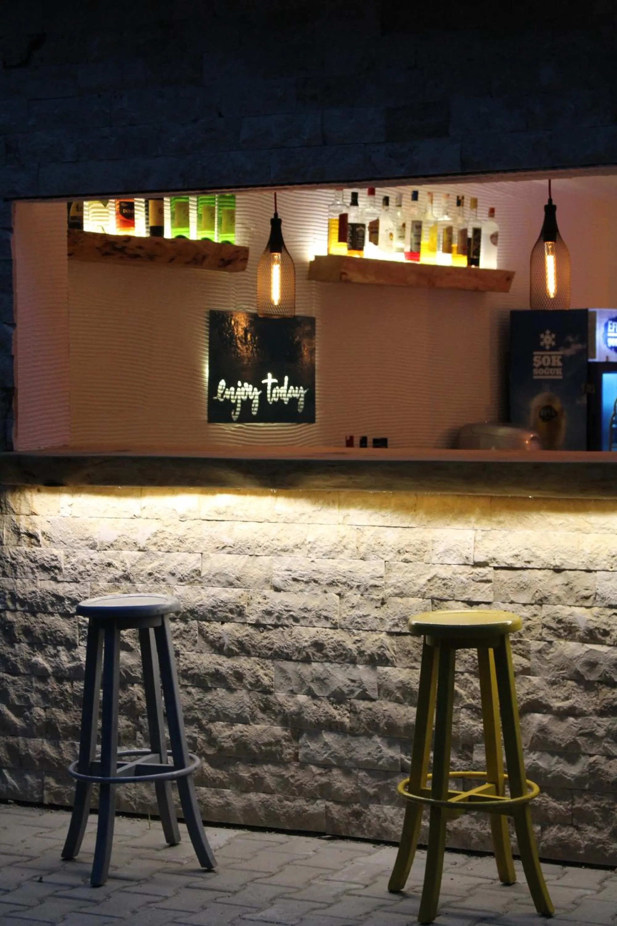 Lounge or bar in Calypso Cozy Suites