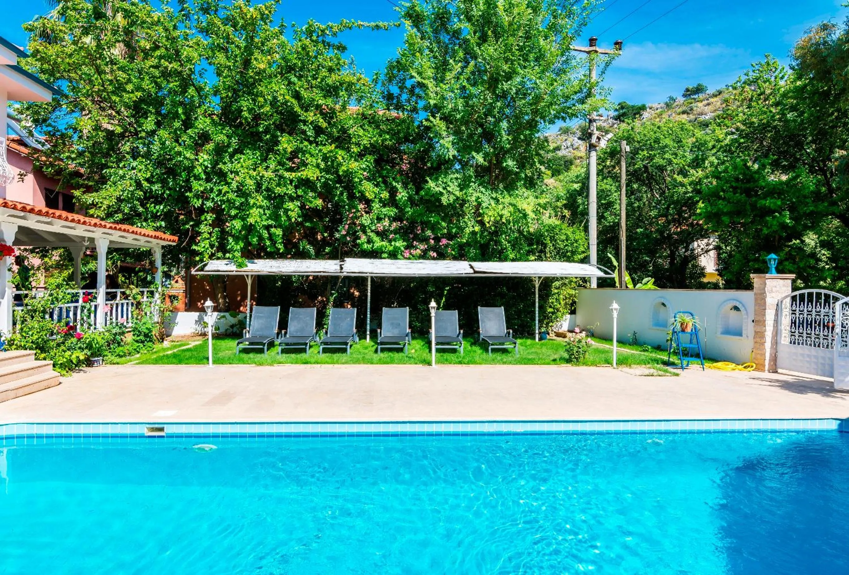 Balcony/Terrace in Calypso Cozy Suites