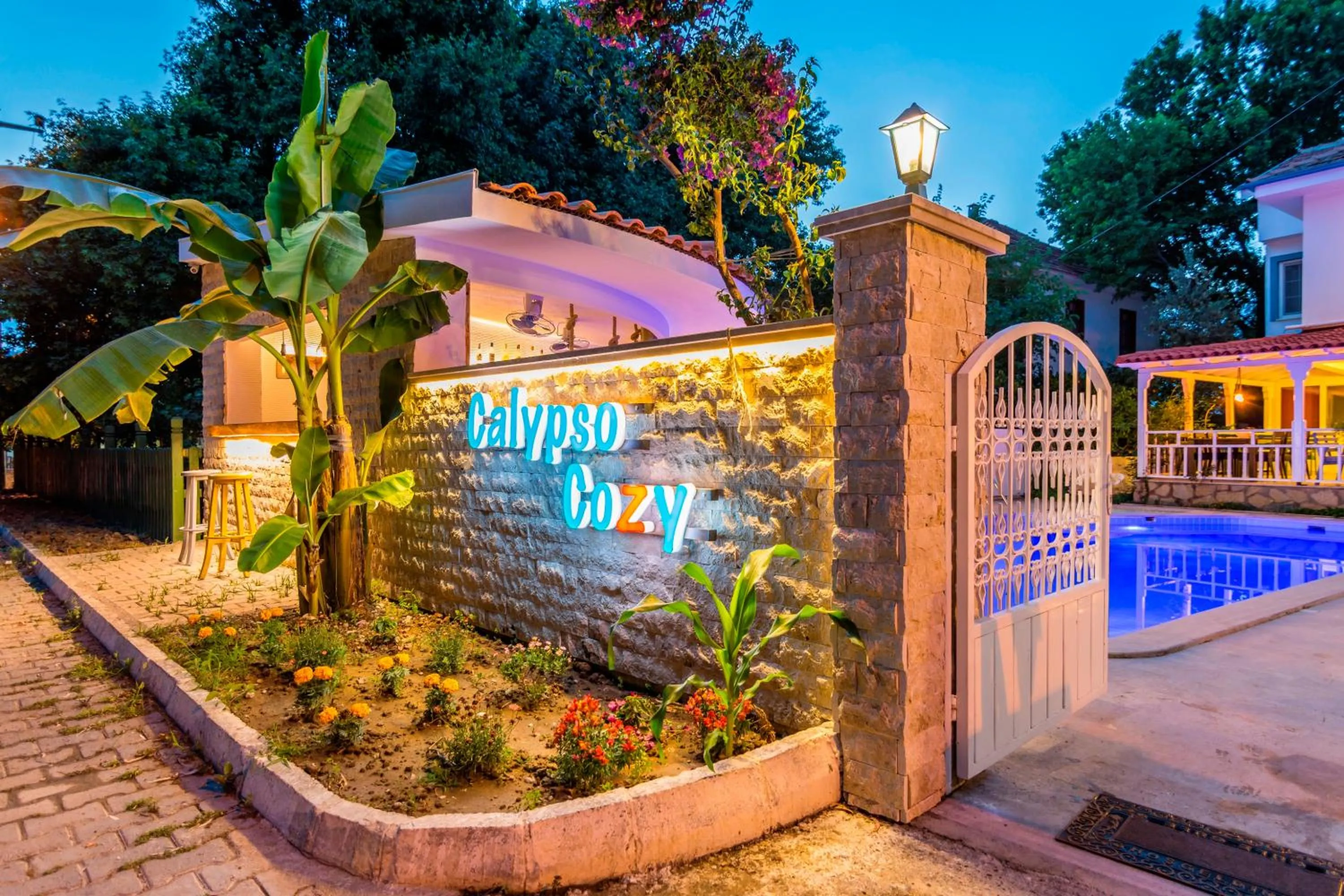 Off site in Calypso Cozy Suites