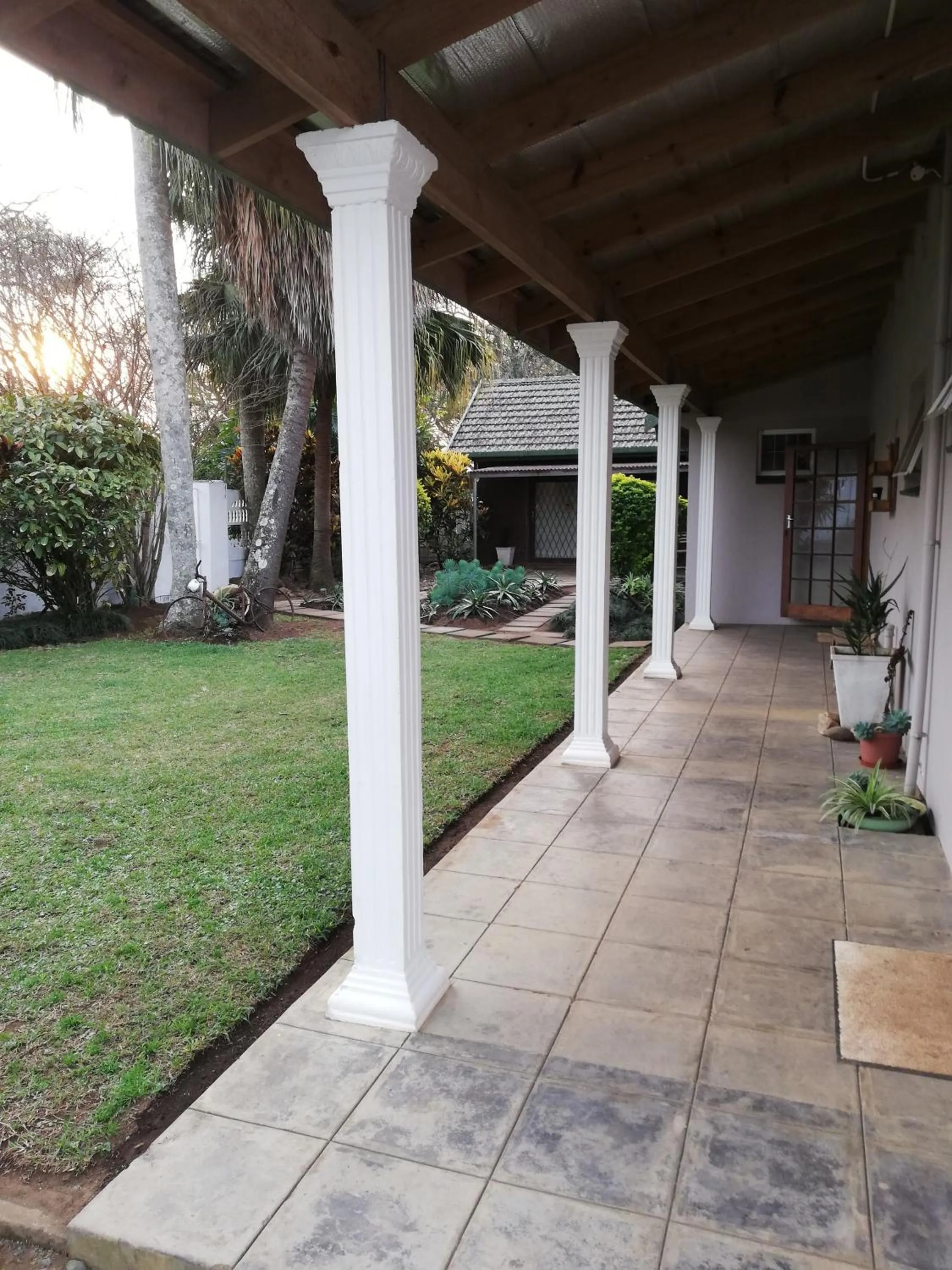 Property building in Abendruhe Guest House