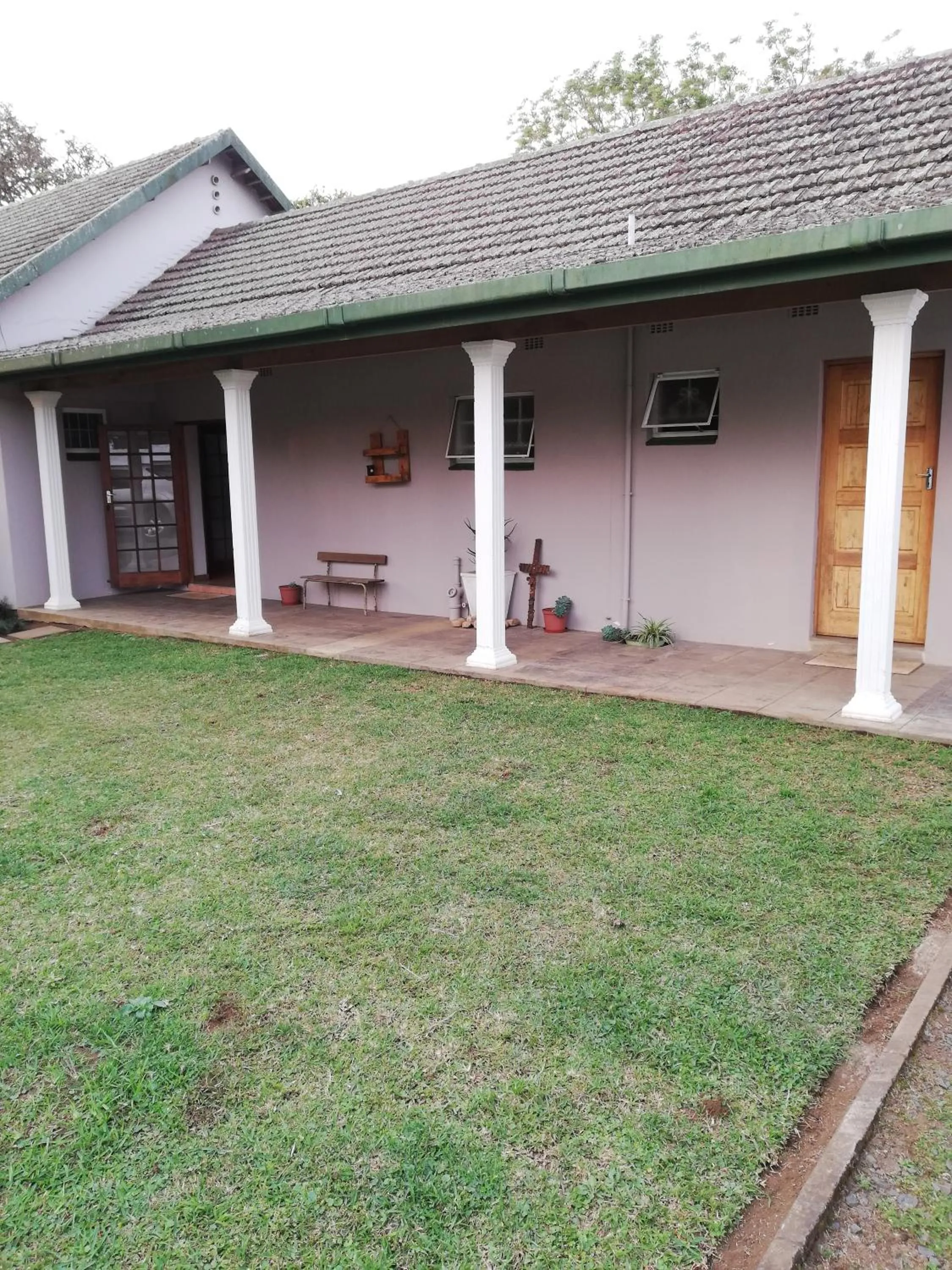 Property building in Abendruhe Guest House