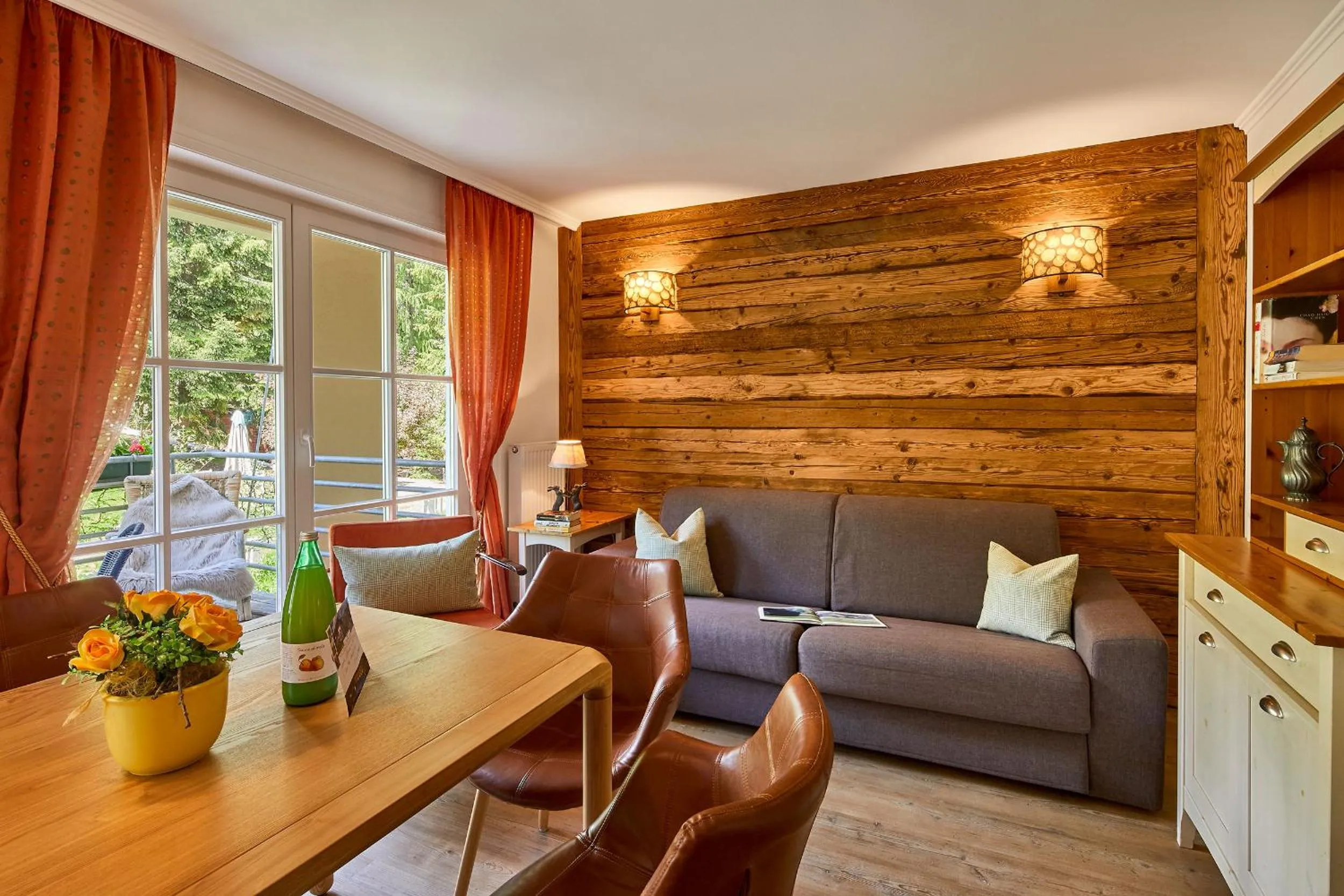 Living room in Appartamenti La Sajun & Les Viles