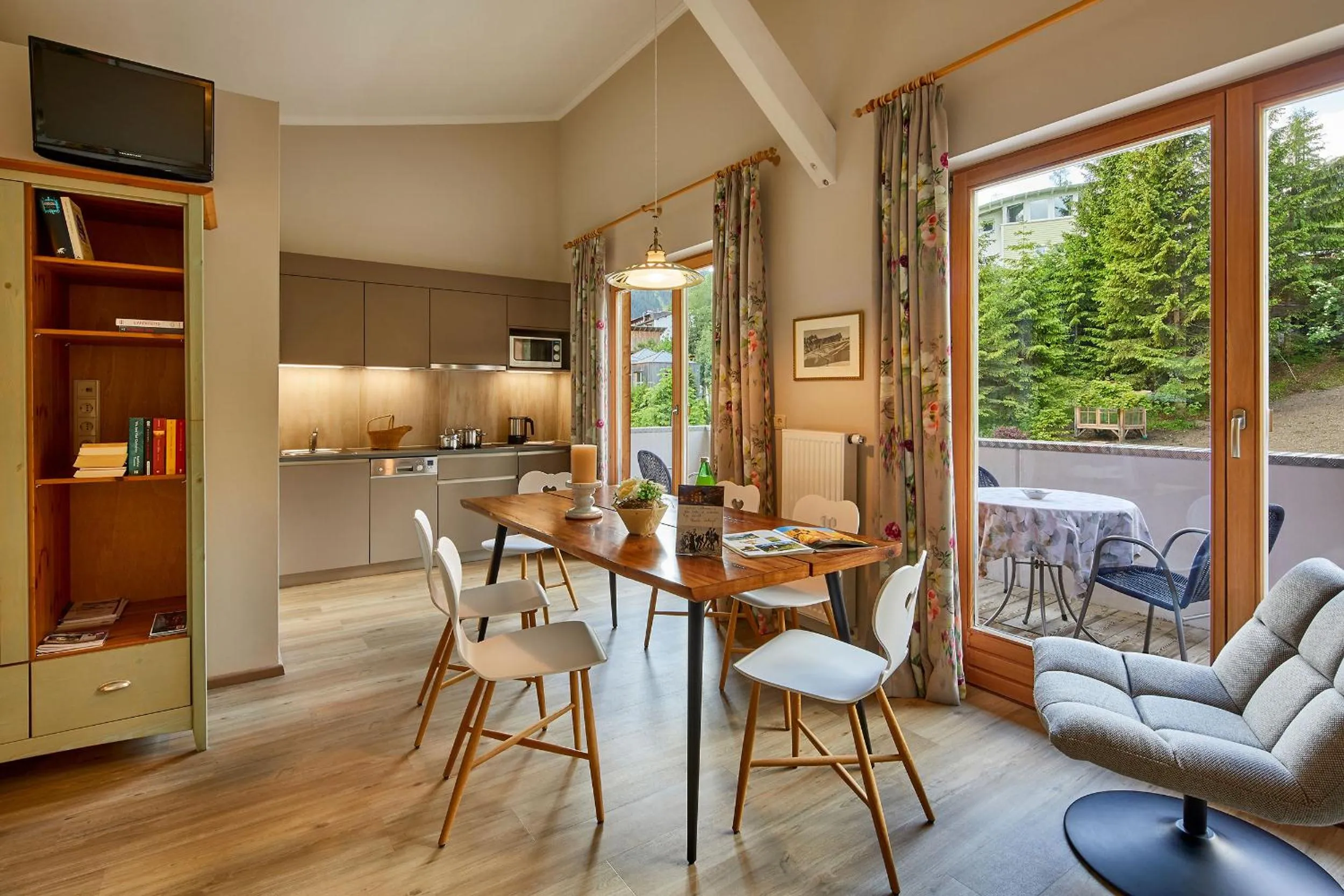 Living room in Appartamenti La Sajun & Les Viles