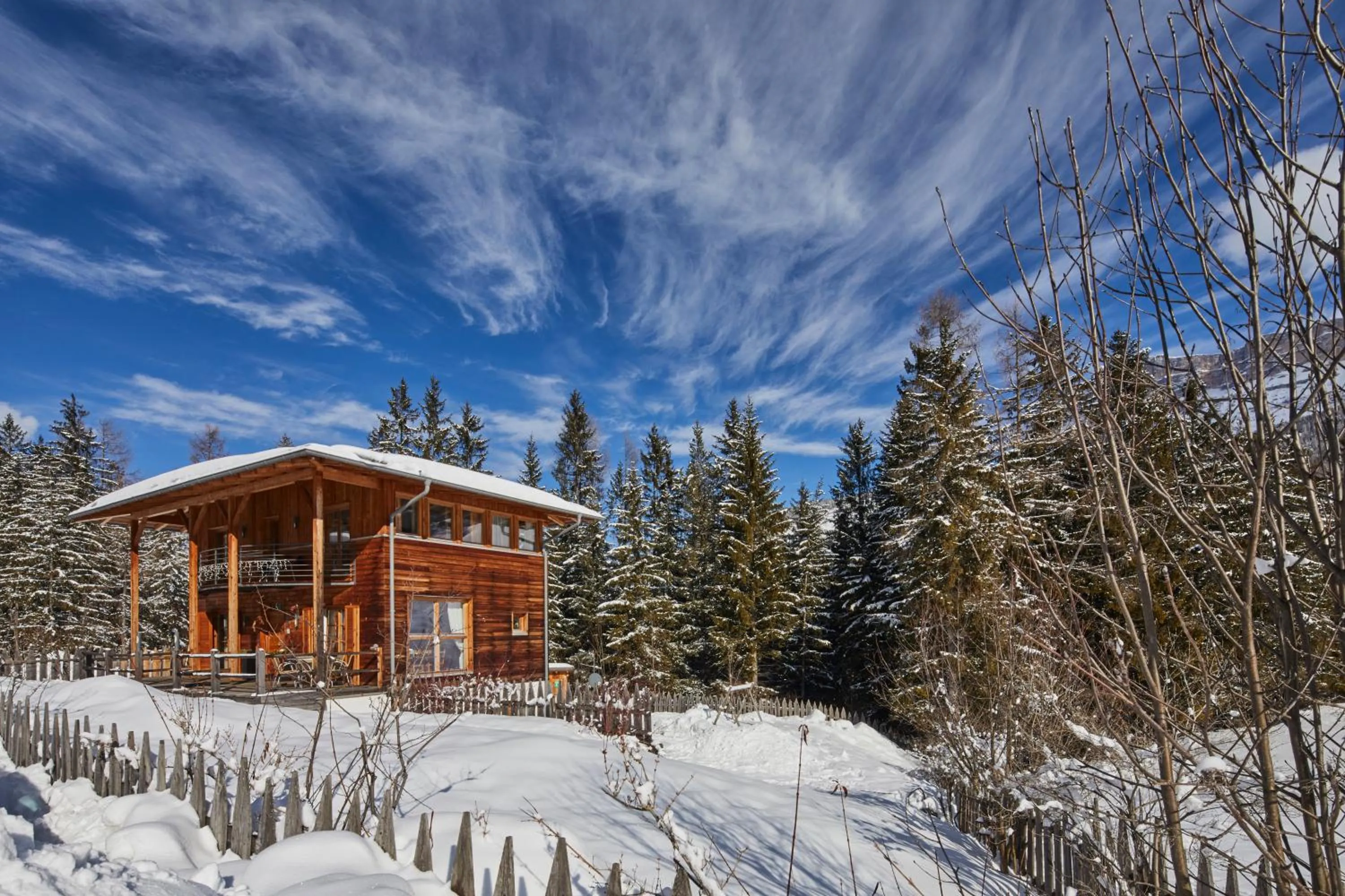 Property building in Appartamenti La Sajun & Les Viles