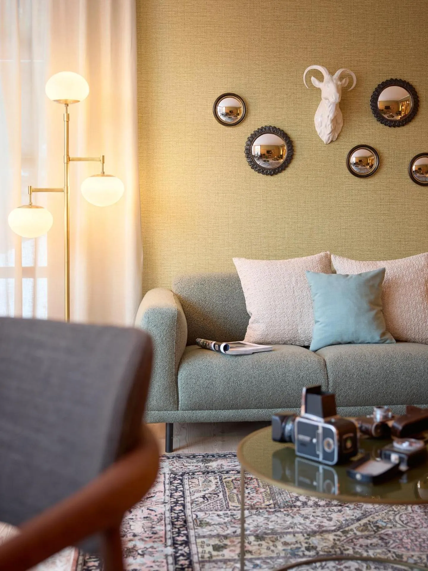 Living room in Appartamenti La Sajun & Les Viles