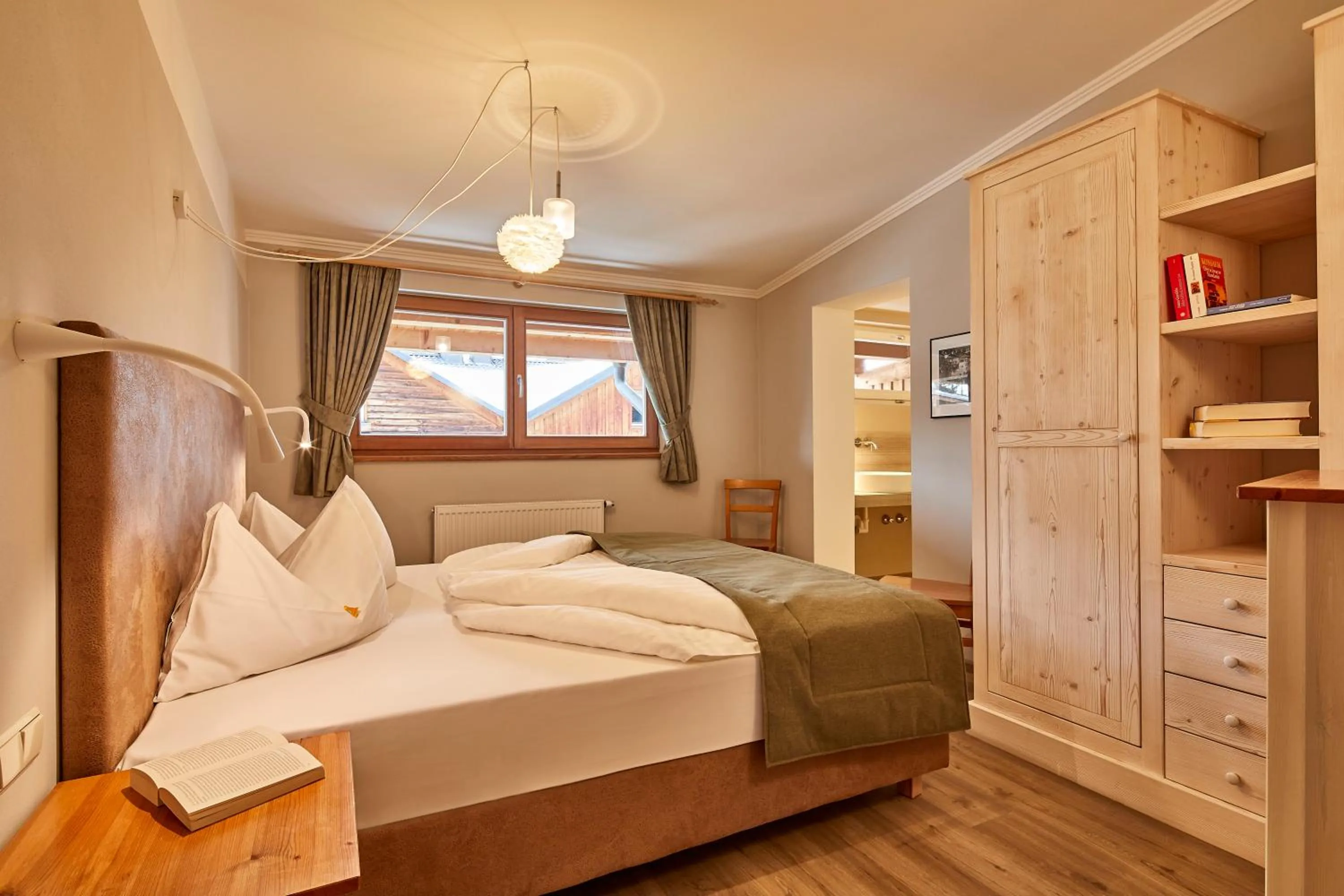 Photo of the whole room in Appartamenti La Sajun & Les Viles