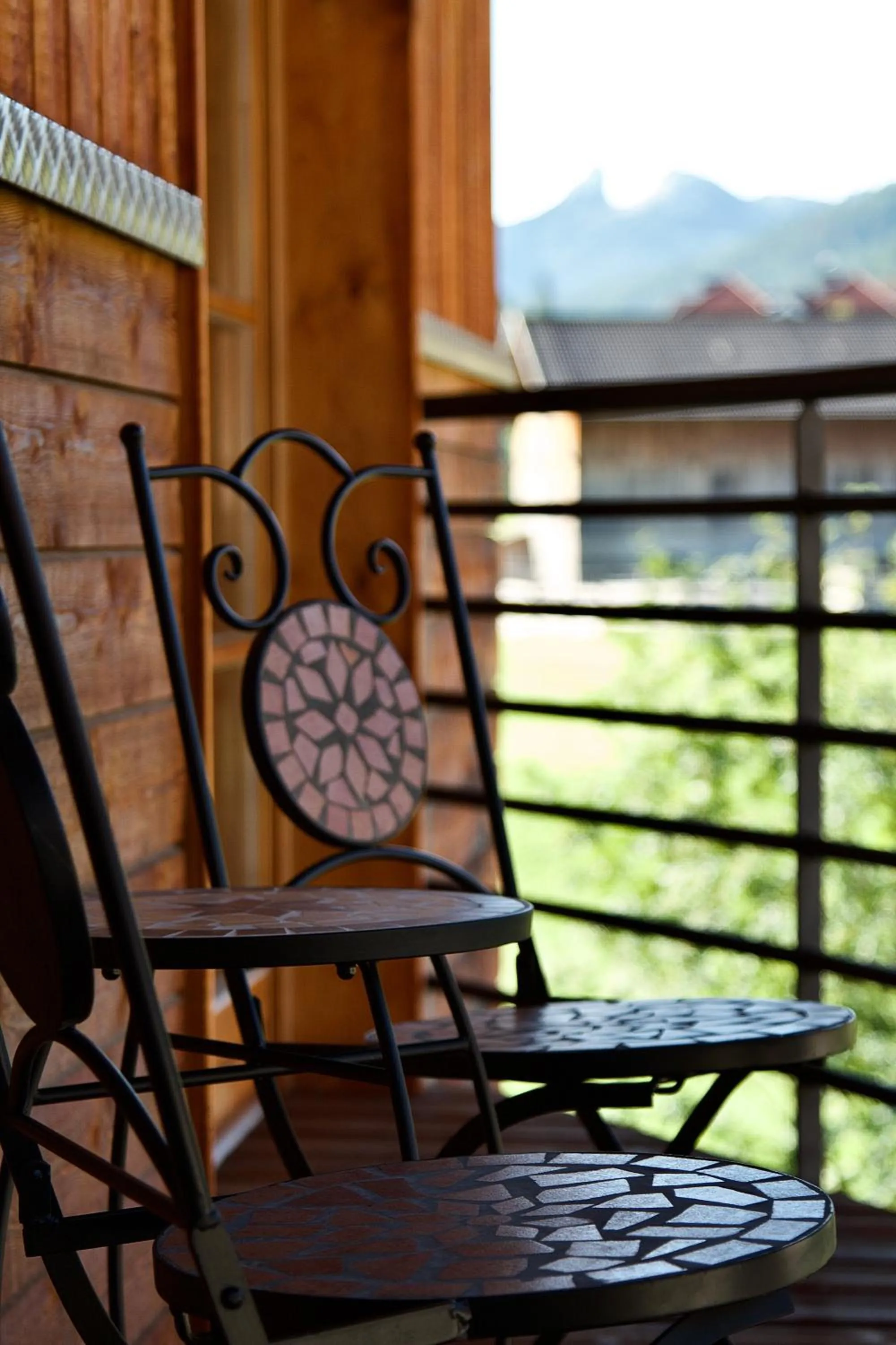 Decorative detail in Appartamenti La Sajun & Les Viles