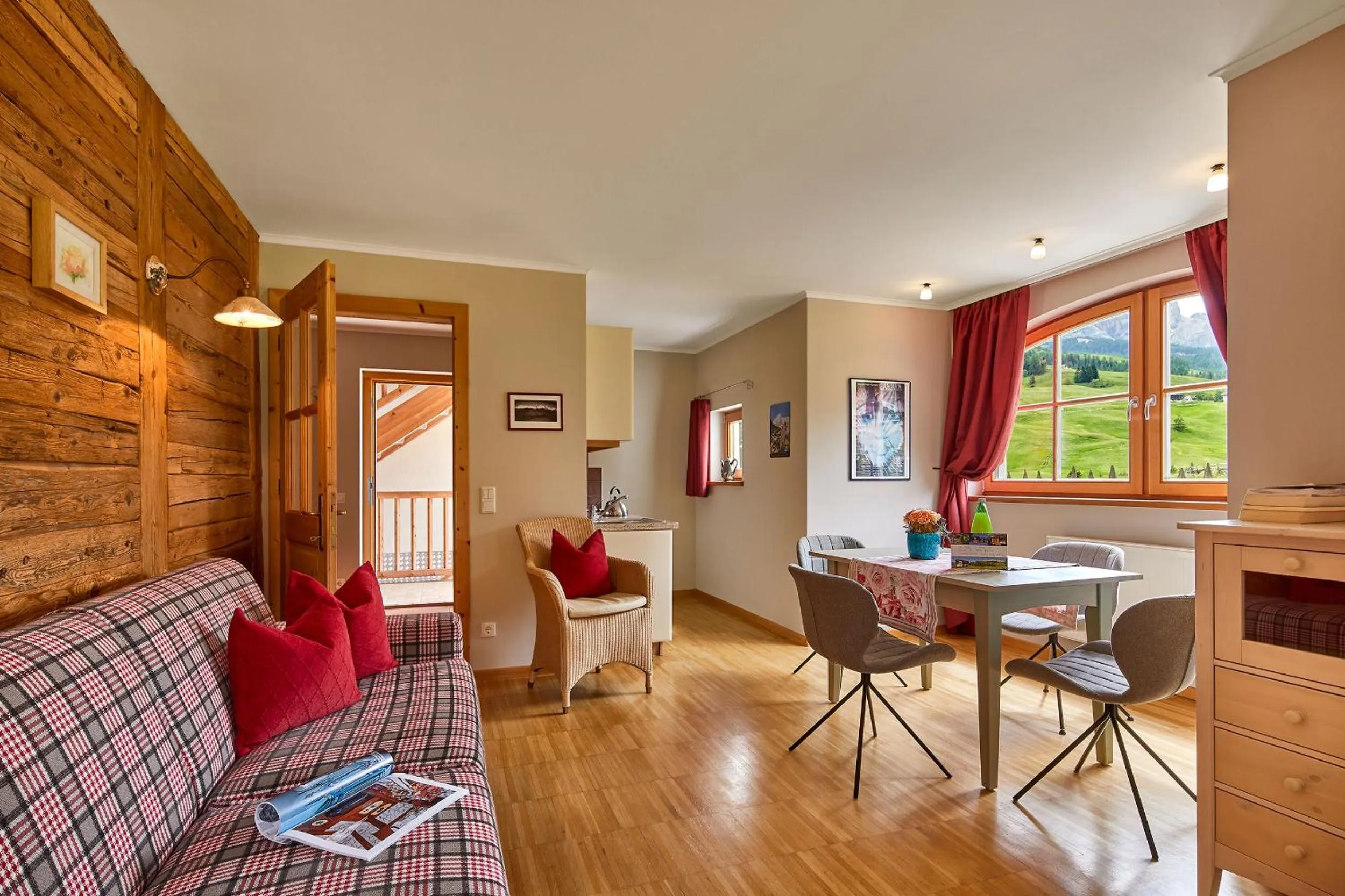 Living room in Appartamenti La Sajun & Les Viles