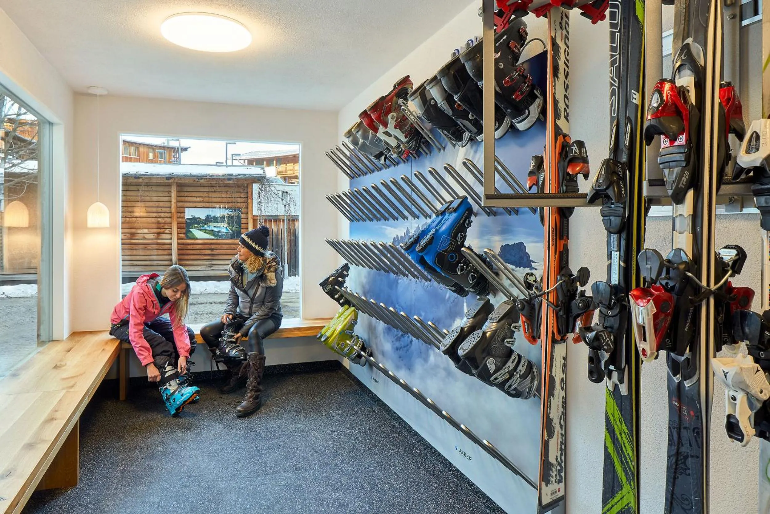 safe in Appartamenti La Sajun & Les Viles