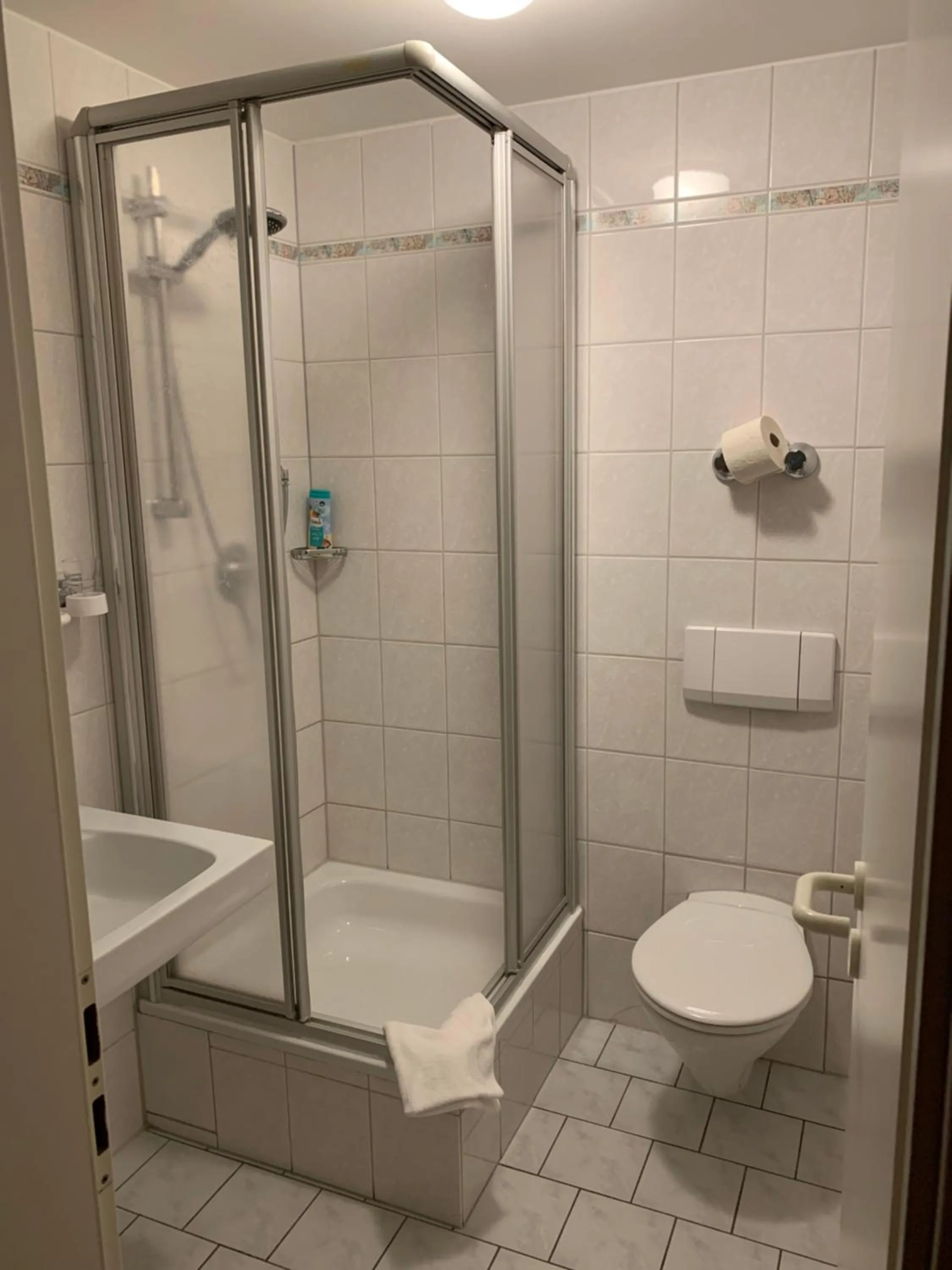 Bathroom in BB Haus Neugebauer Garni