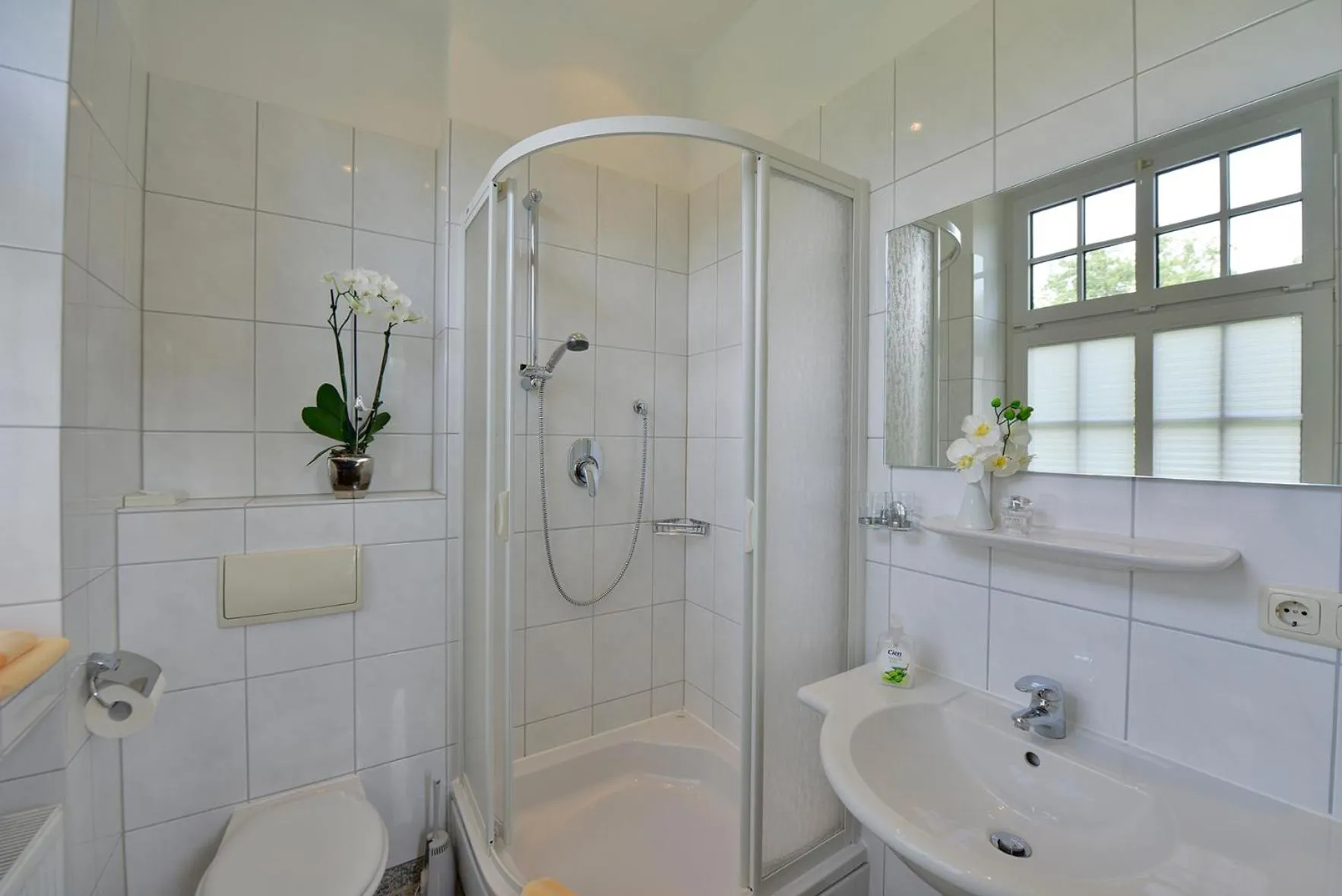 Bathroom in BB Haus Neugebauer Garni