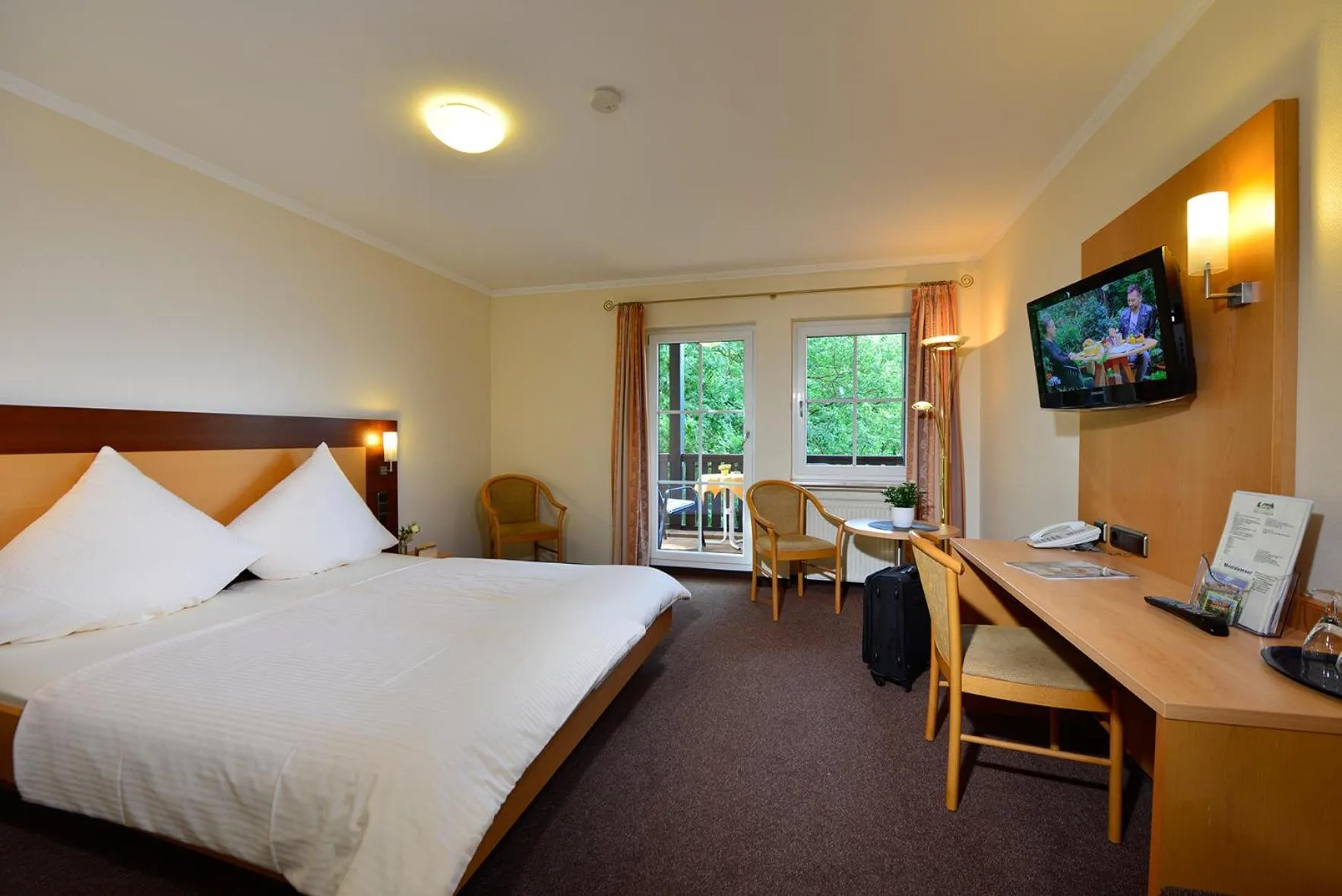 Photo of the whole room in BB Haus Neugebauer Garni