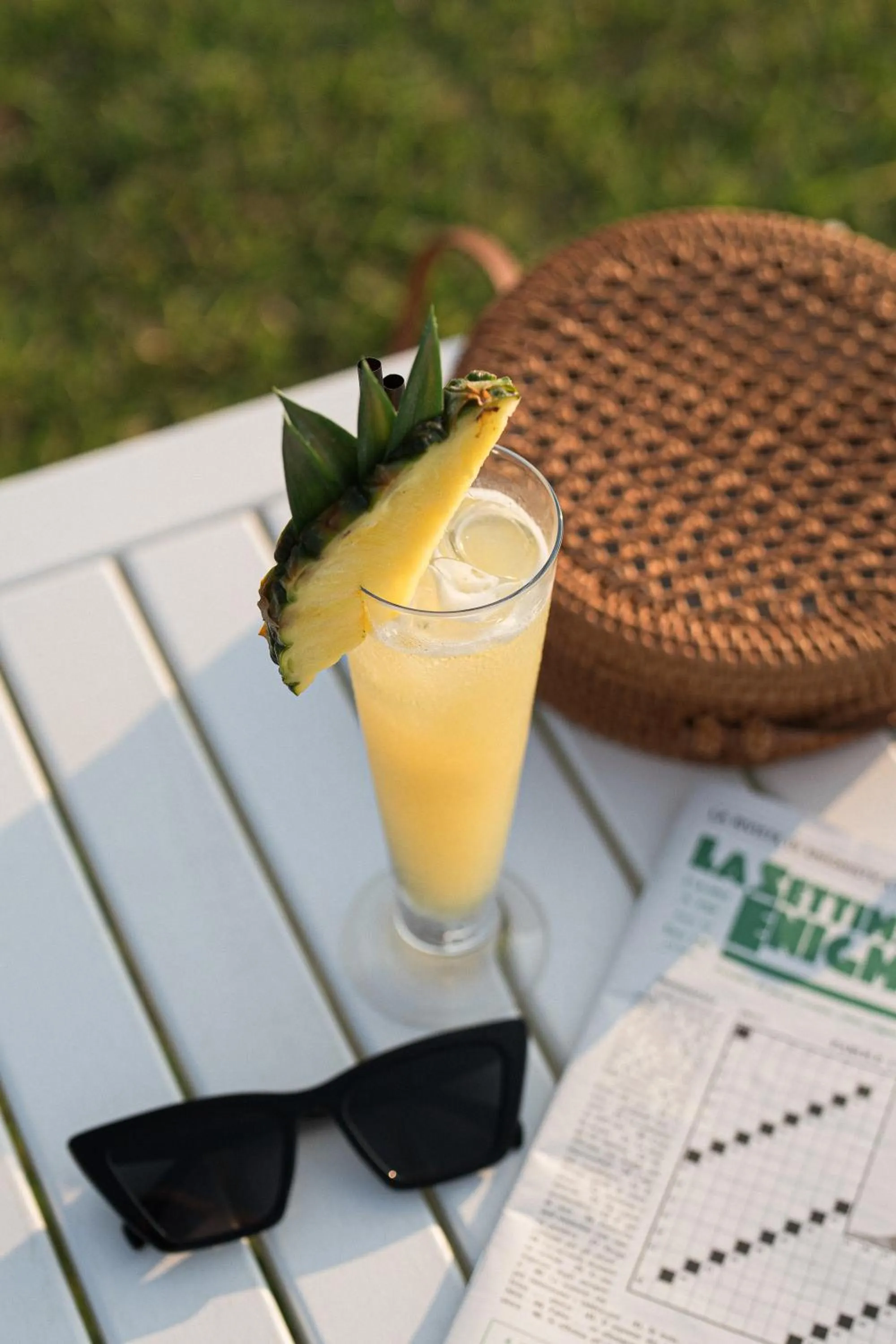 Drinks in Armacera Resort