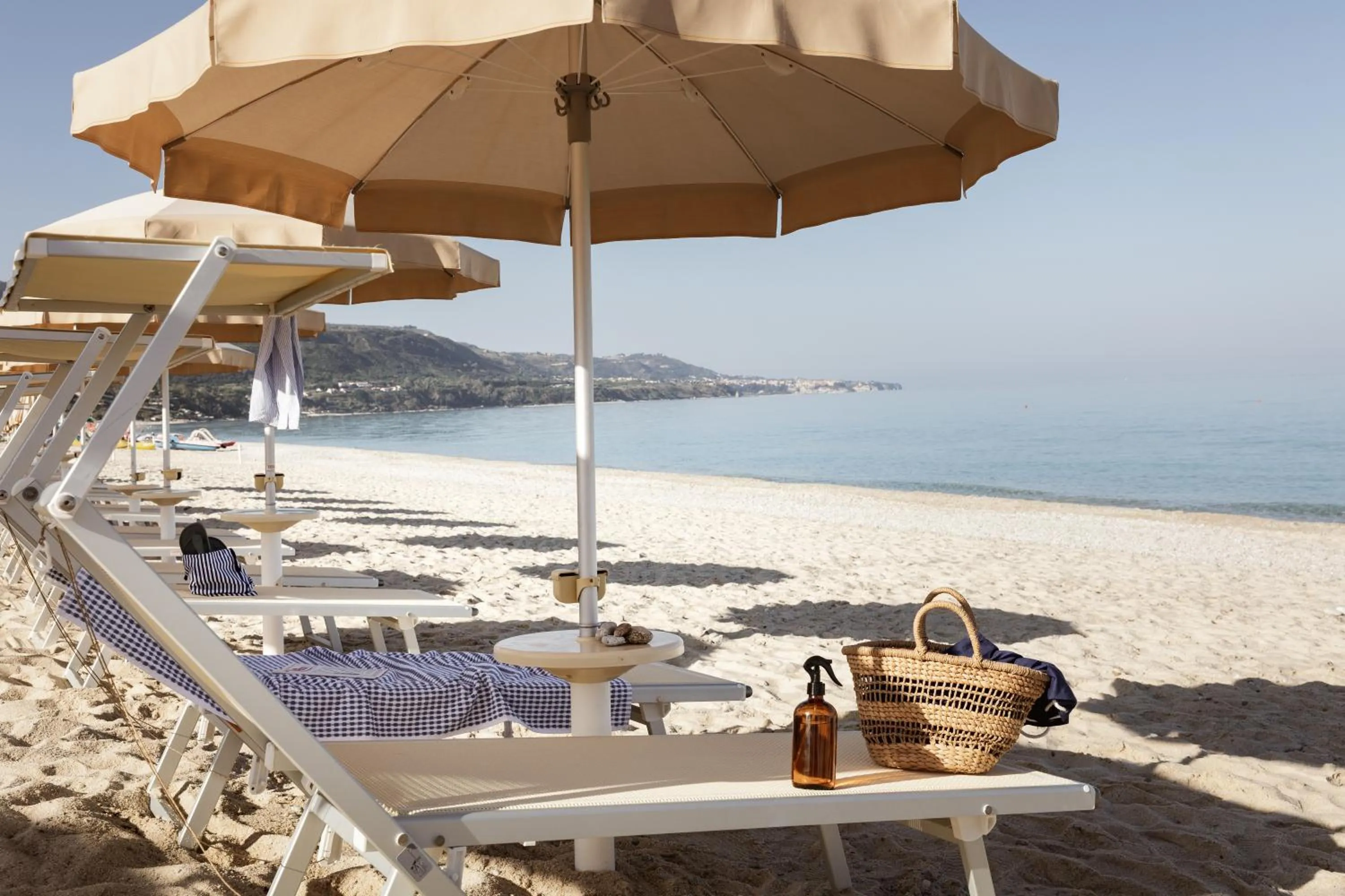 Beach in Armacera Resort