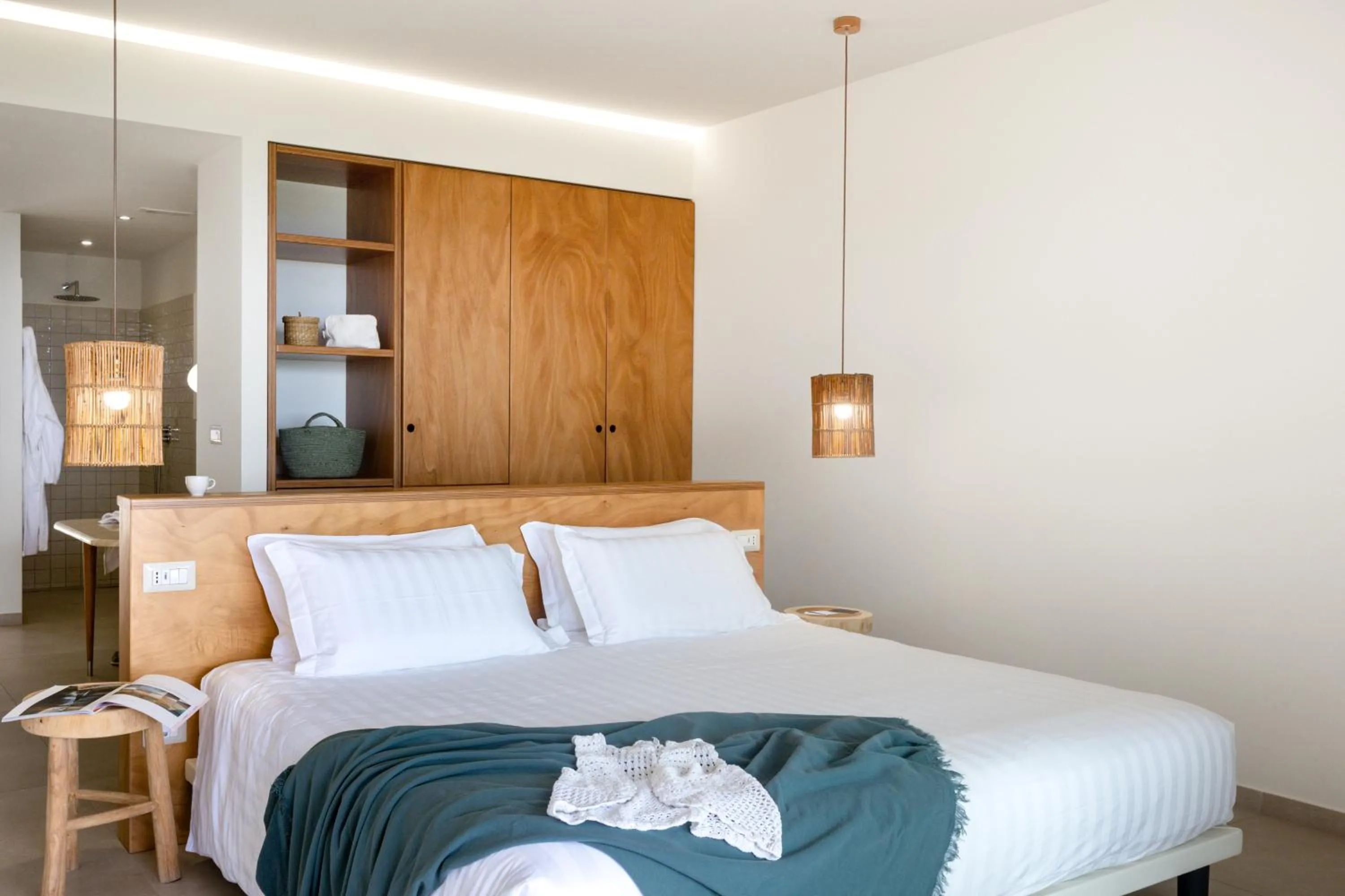 Bed in Armacera Resort