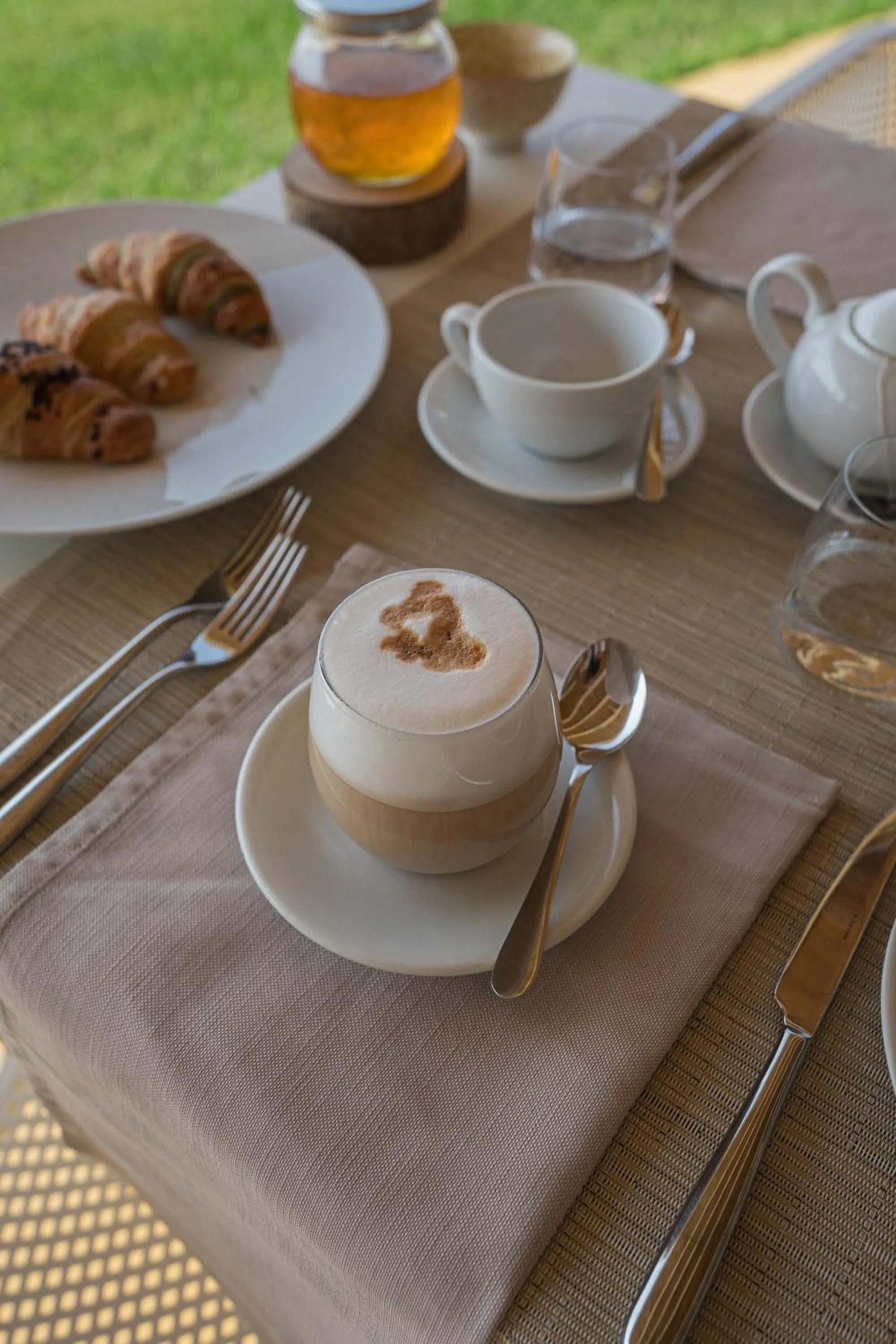 Breakfast in Armacera Resort