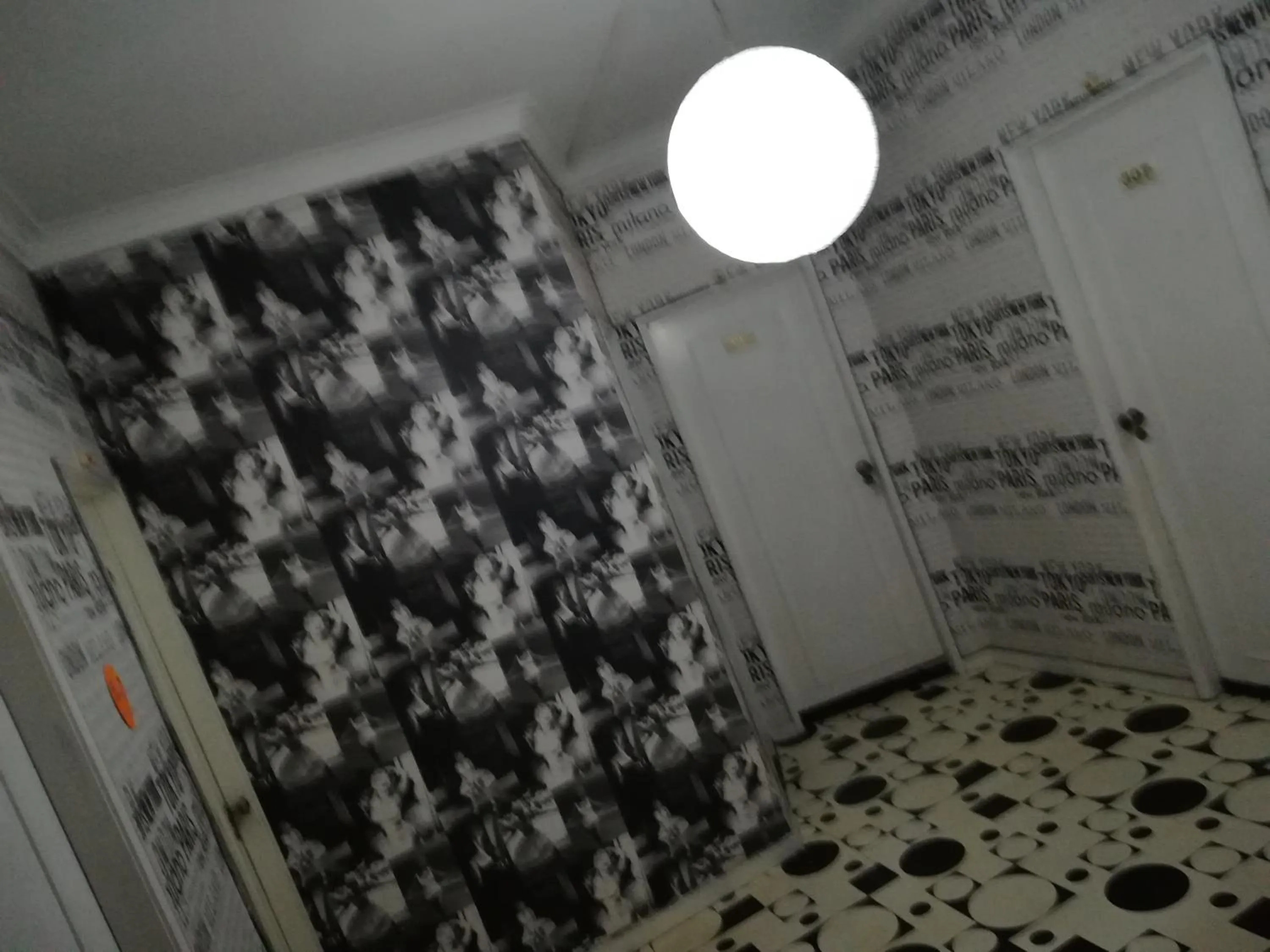 Decorative detail in Hotel Cristo Rei