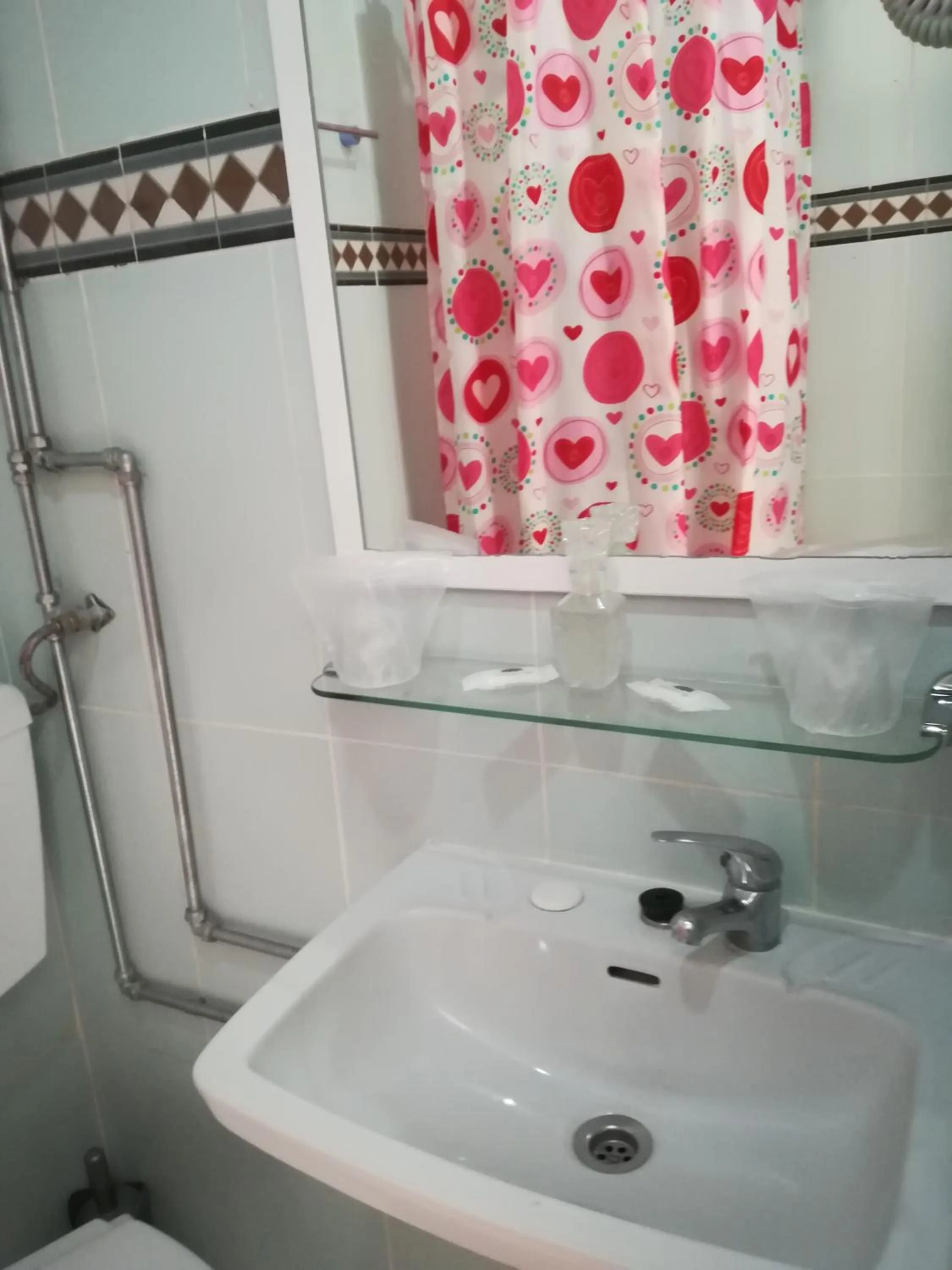 Bathroom in Hotel Cristo Rei