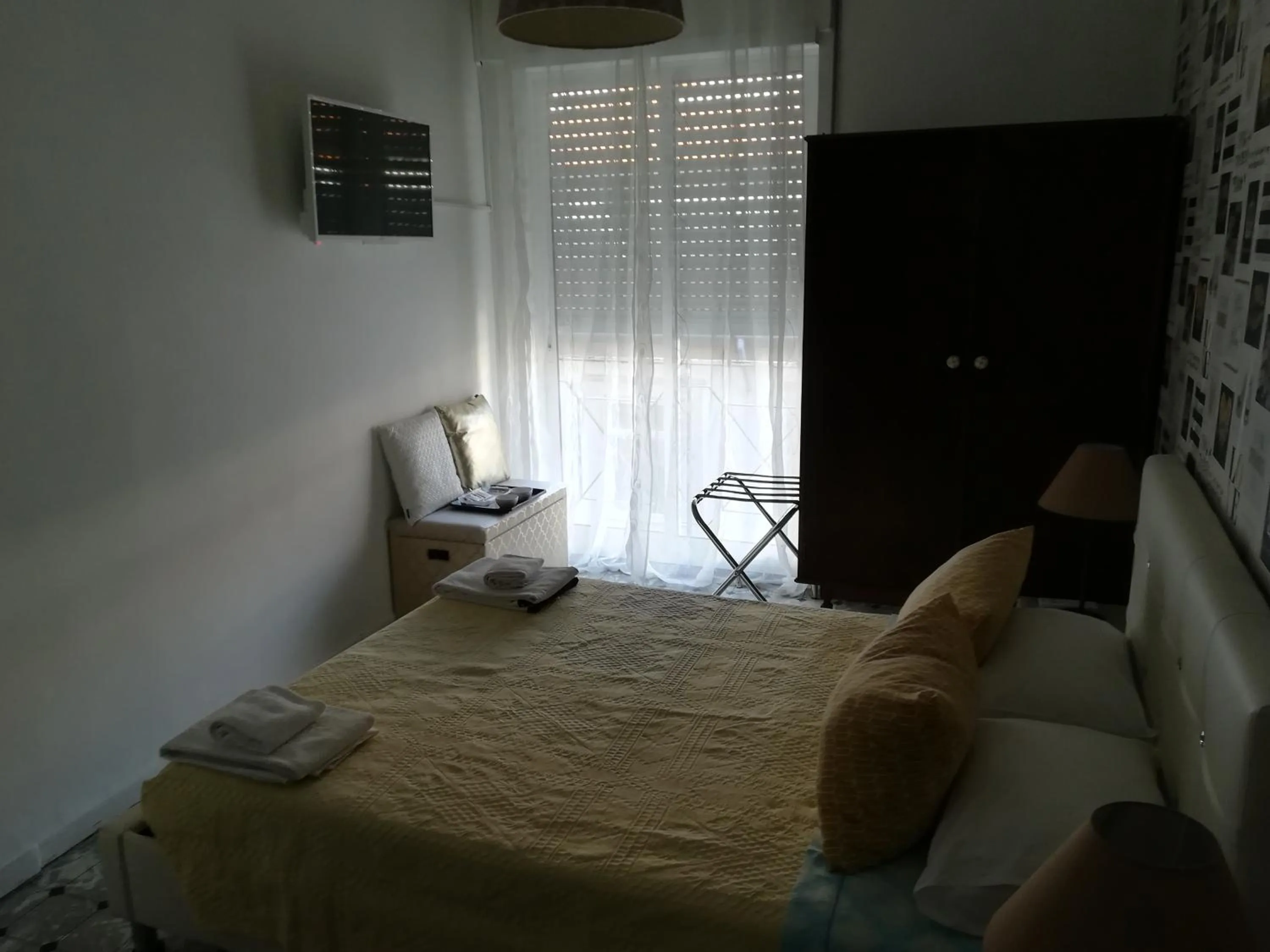 Photo of the whole room, Bed in Hotel Cristo Rei