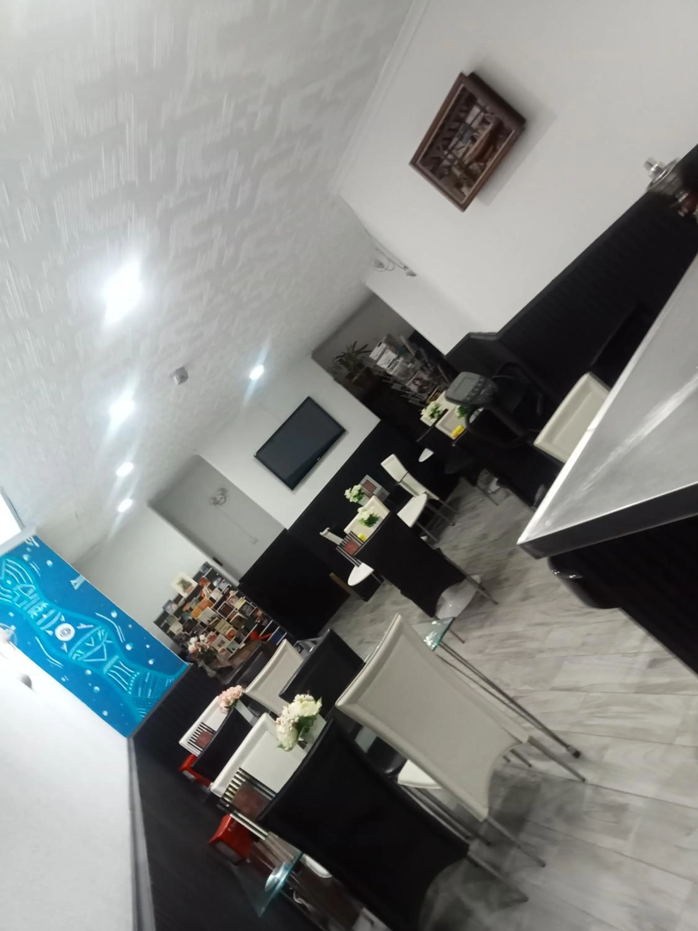 Living room in Hotel Cristo Rei