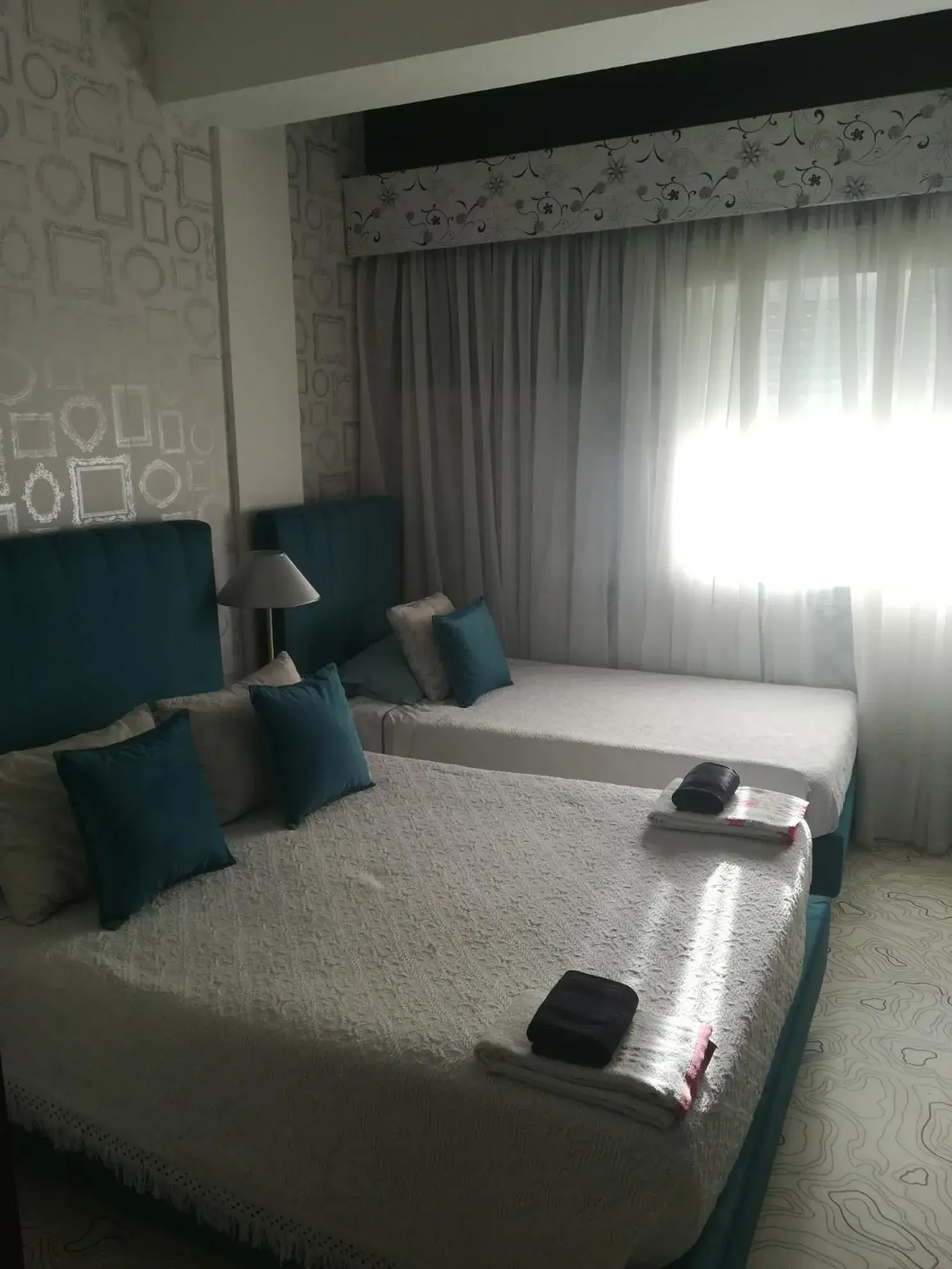 Quadruple Room in Hotel Cristo Rei Quadruple Room in Hotel Cristo Rei