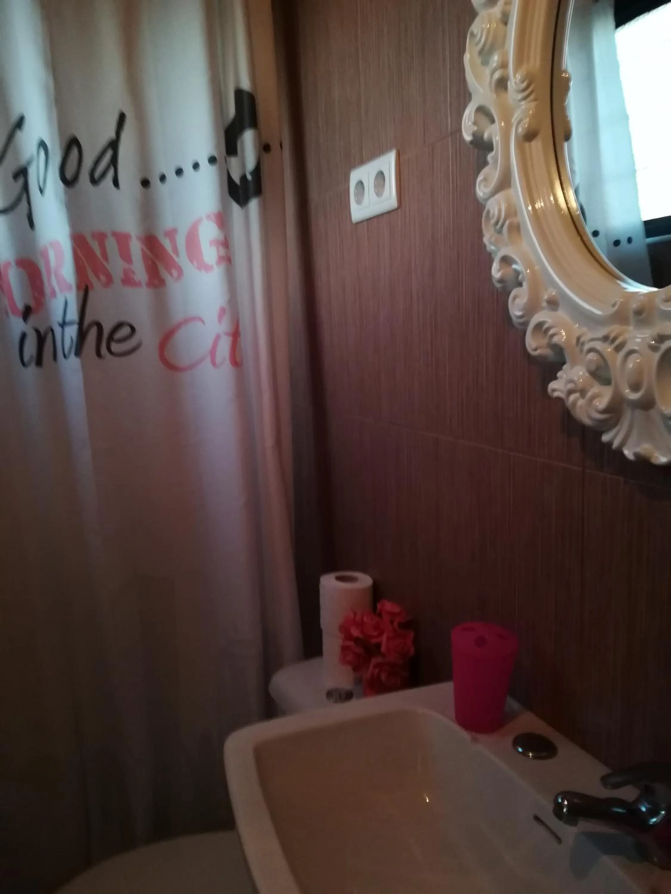 Bathroom in Hotel Cristo Rei