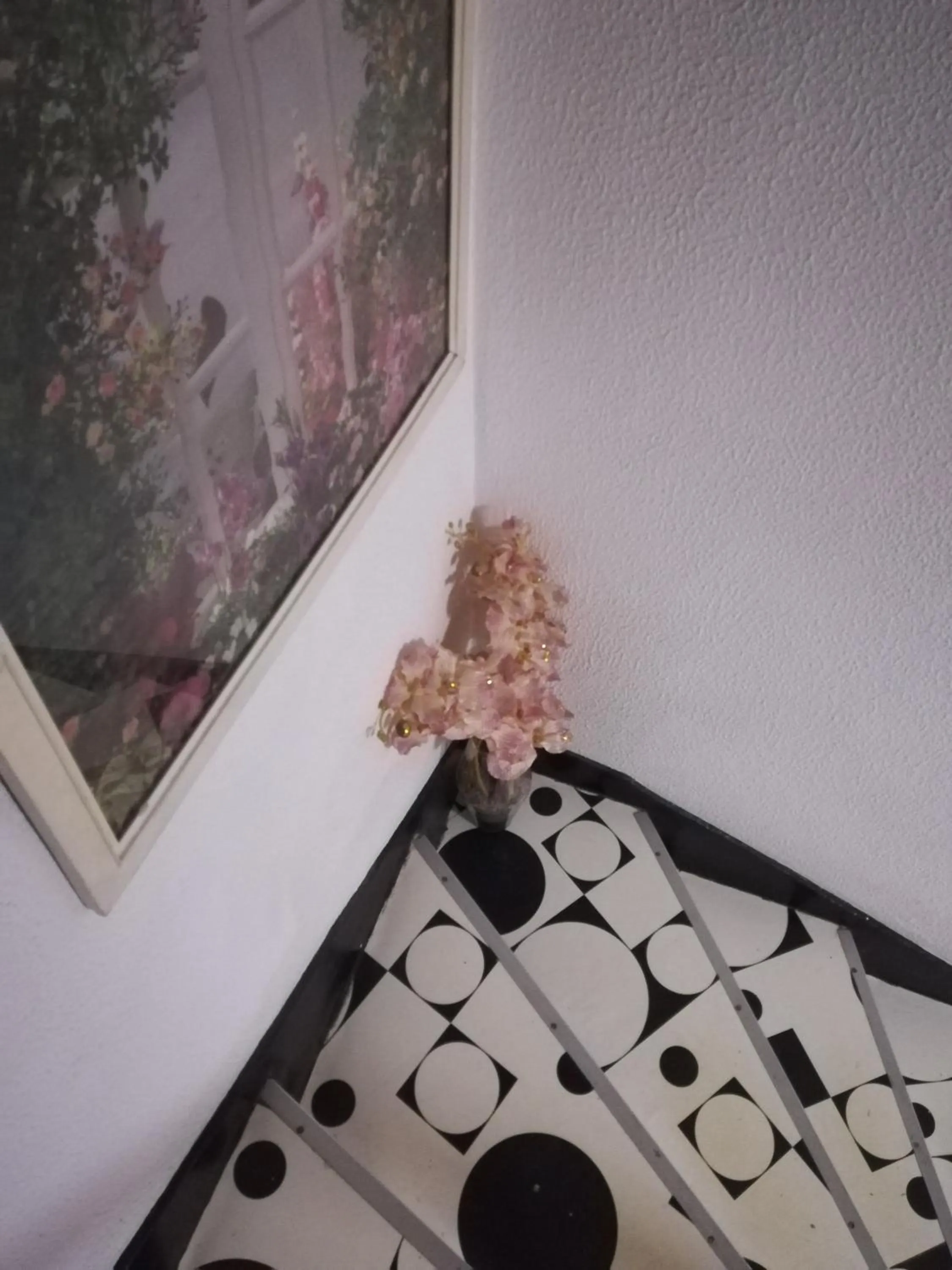 Decorative detail in Hotel Cristo Rei