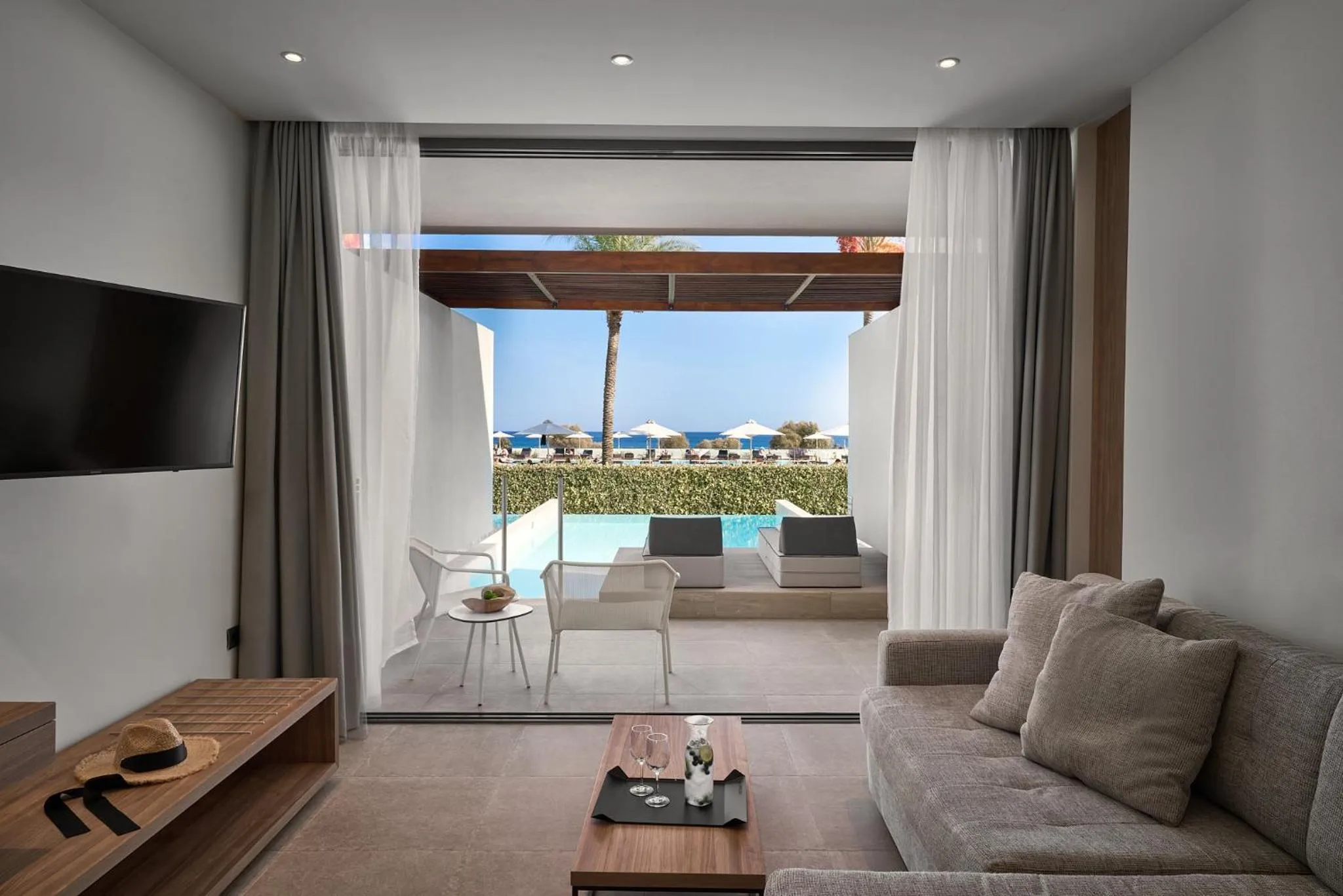 View (from property/room) in Gennadi Grand Resort - Premium All Inclusive