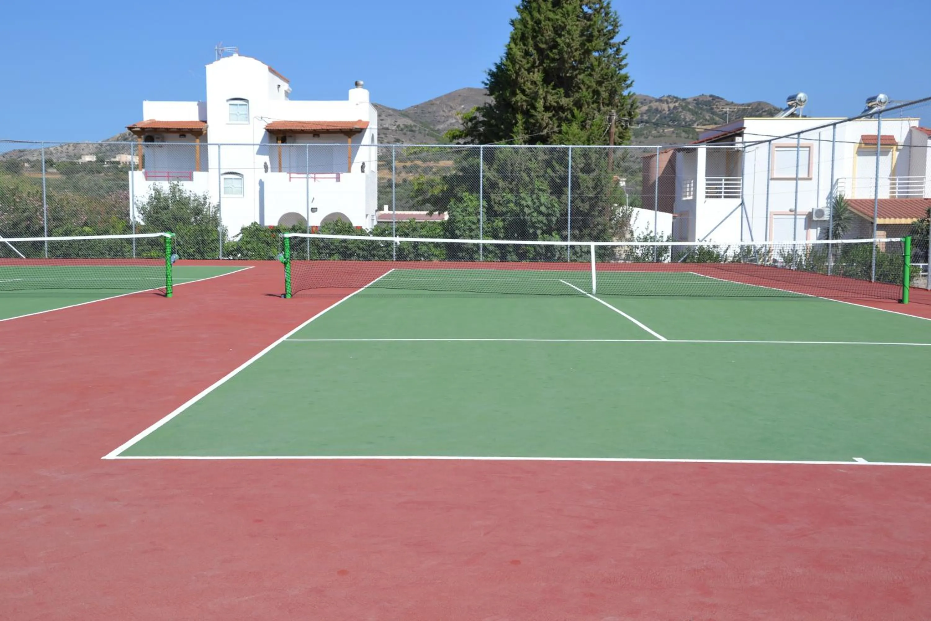 Tennis court in Gennadi Grand Resort - Premium All Inclusive