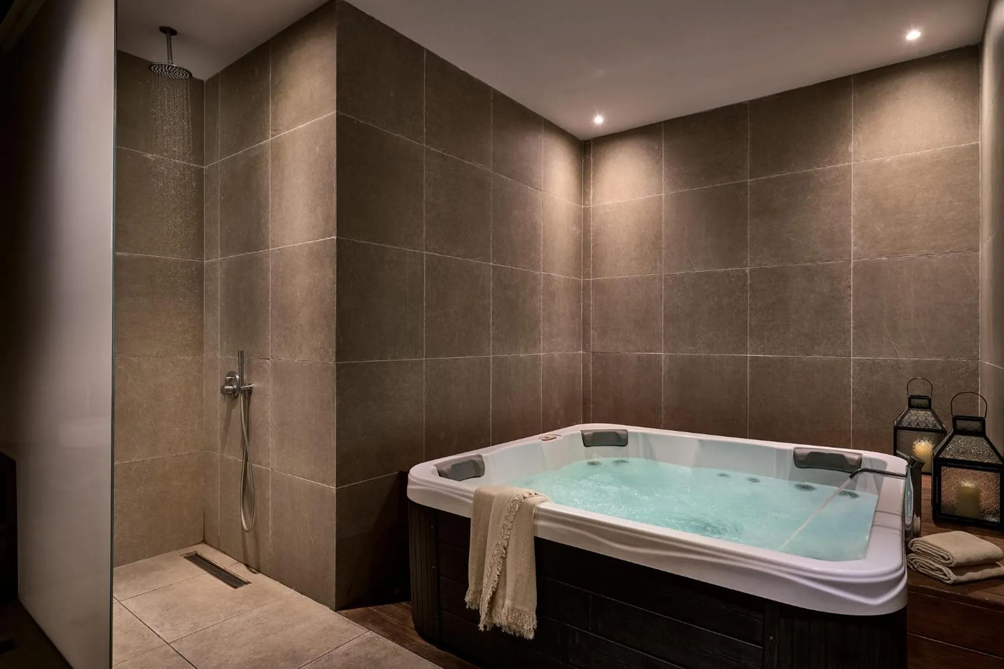 Spa and wellness centre/facilities in Gennadi Grand Resort - Premium All Inclusive