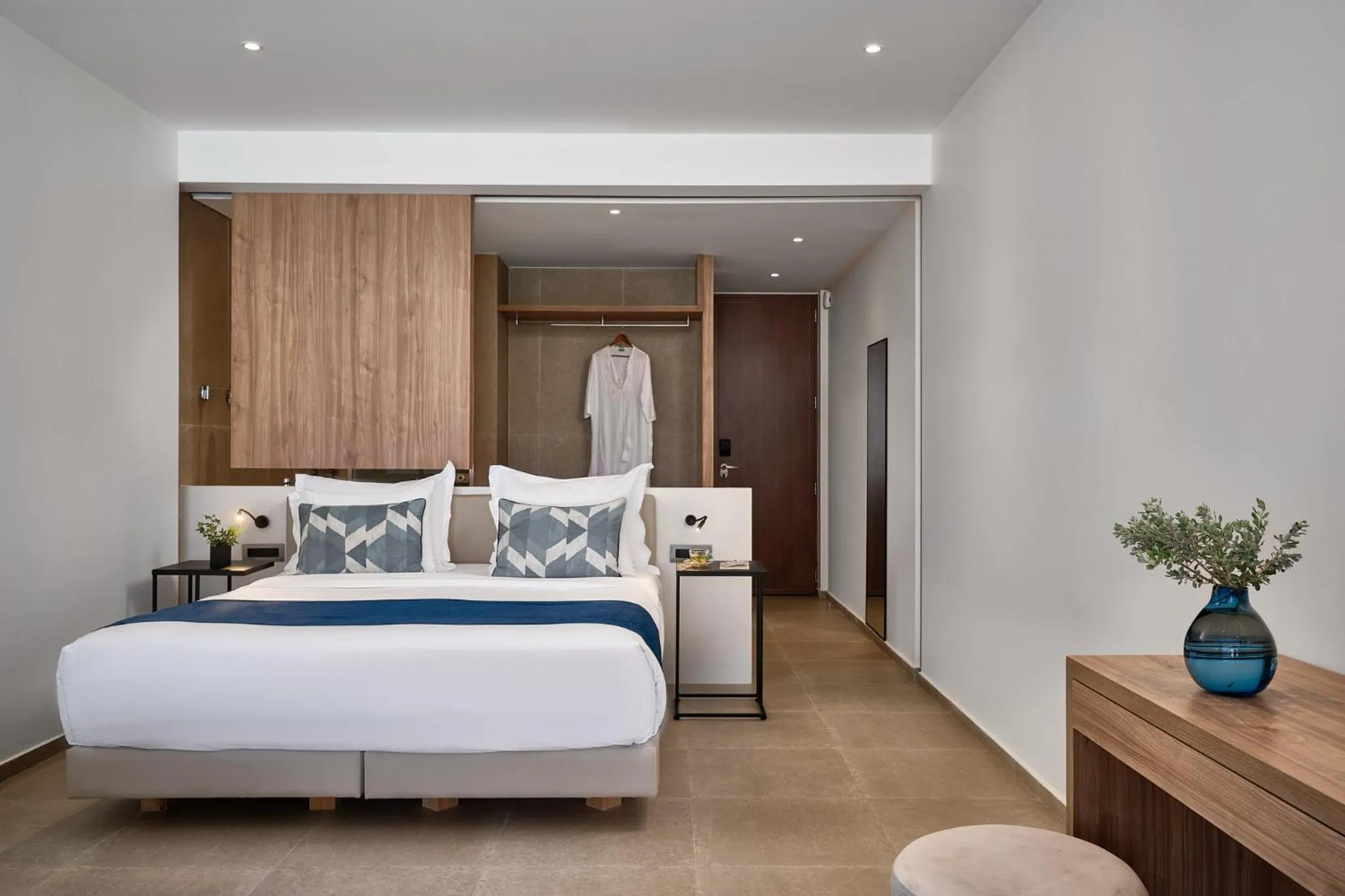Bedroom, Bed in Gennadi Grand Resort - Premium All Inclusive