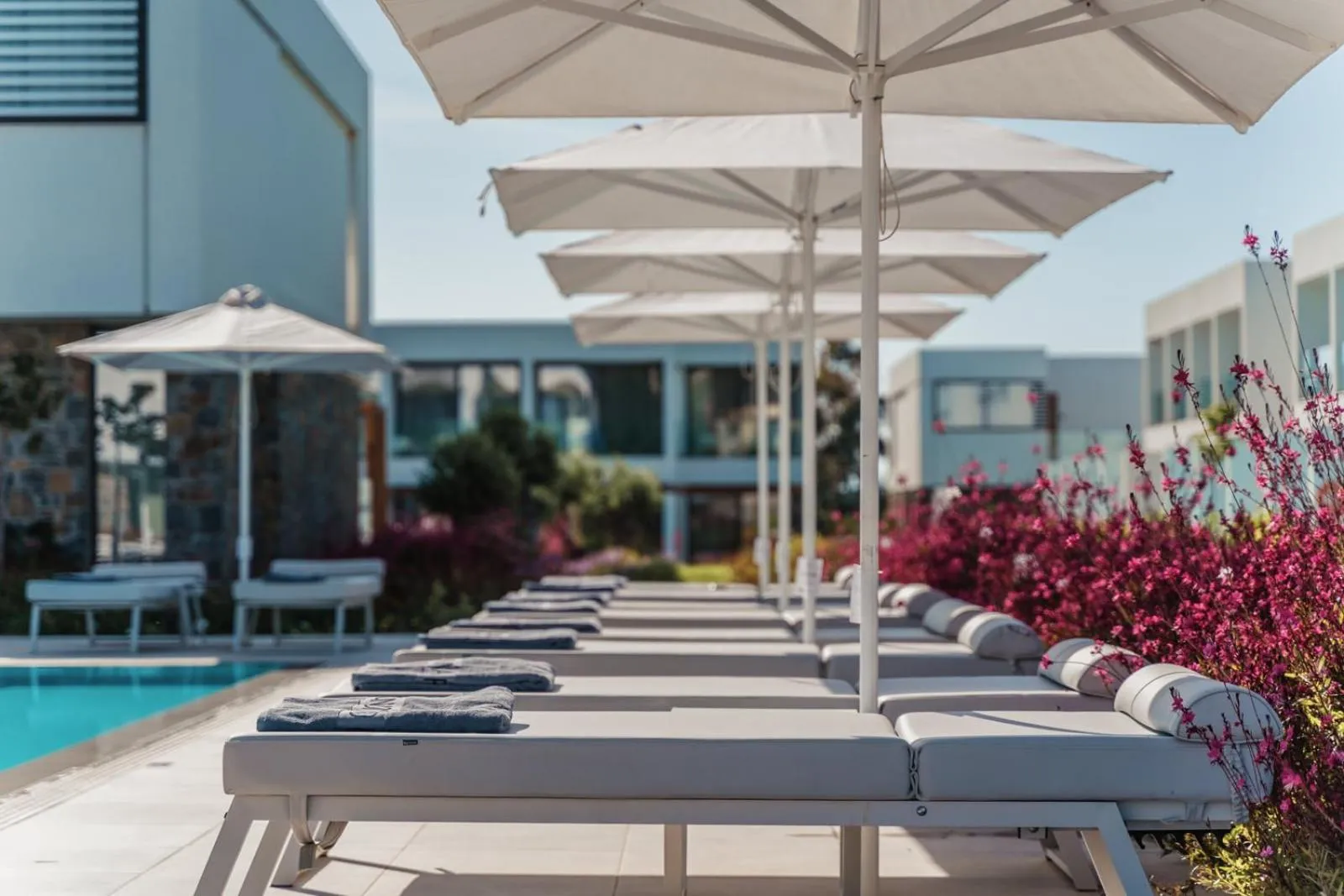 Swimming pool in Gennadi Grand Resort - Premium All Inclusive