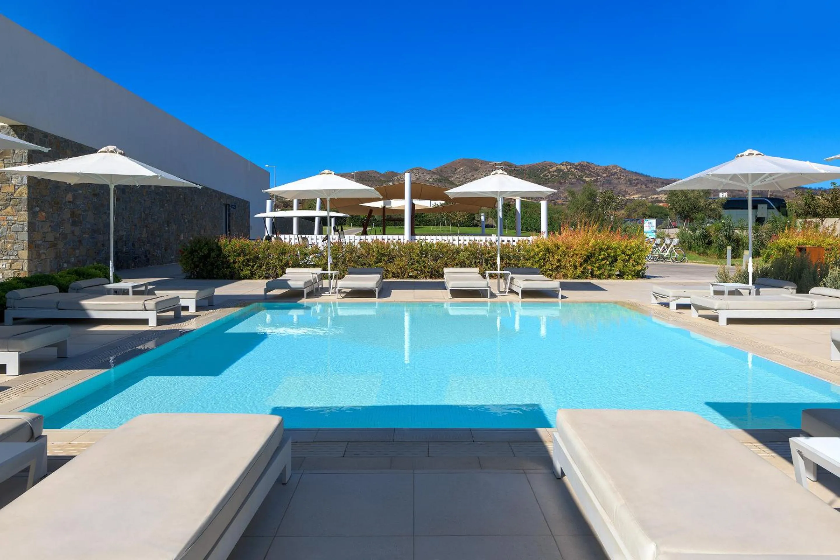 Swimming pool in Gennadi Grand Resort - Premium All Inclusive