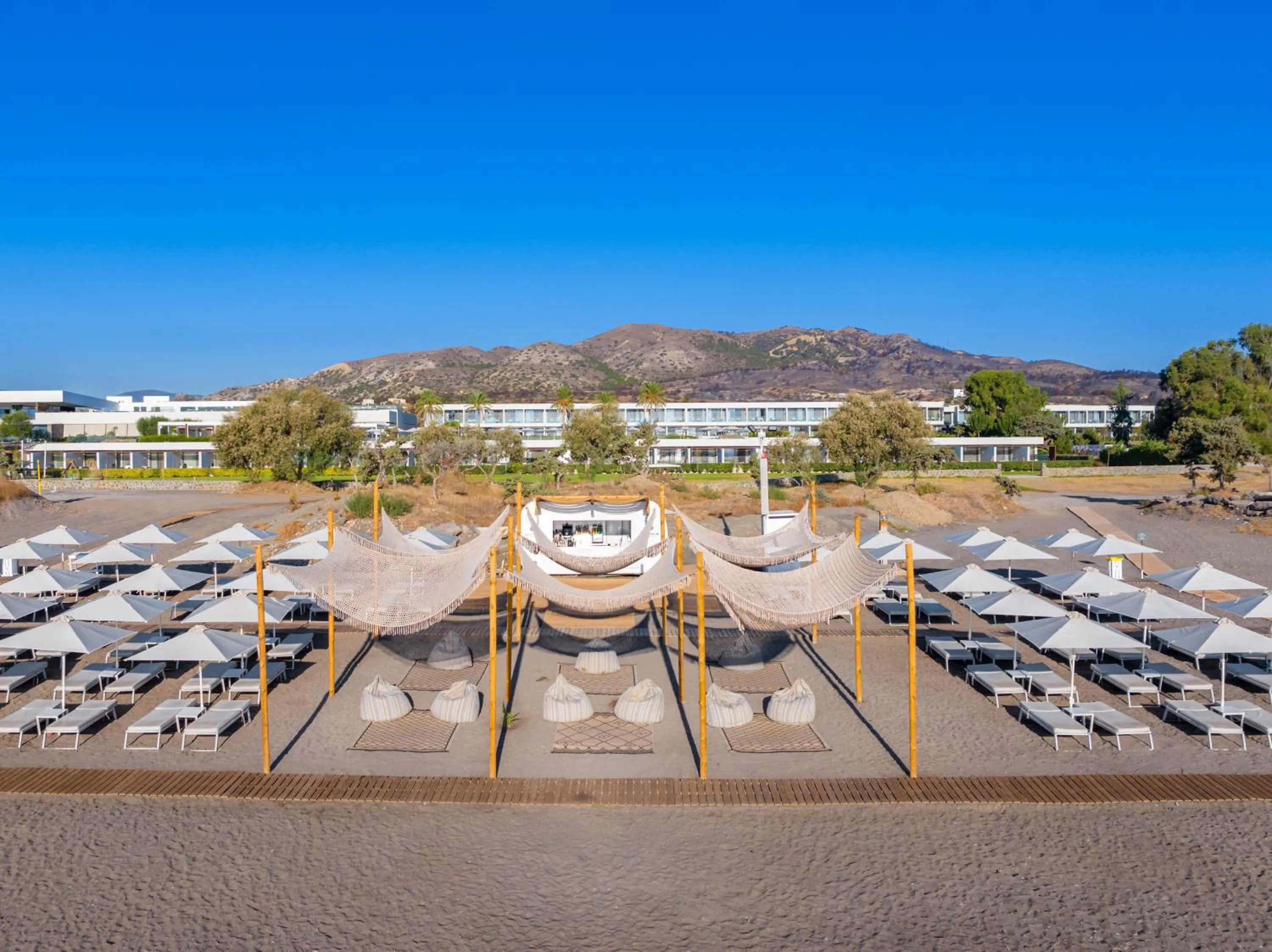 Beach in Gennadi Grand Resort - Premium All Inclusive