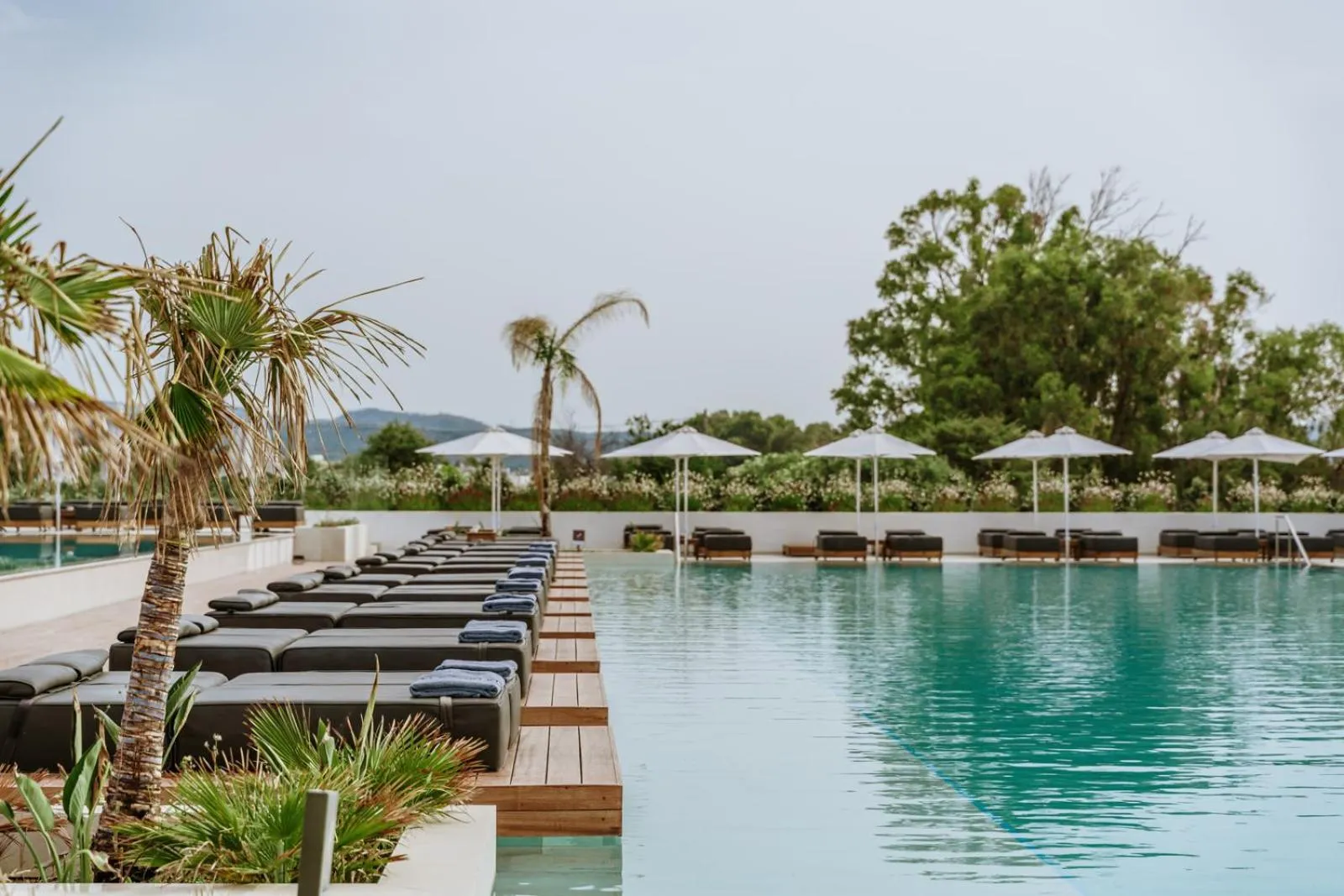 Swimming pool in Gennadi Grand Resort - Premium All Inclusive