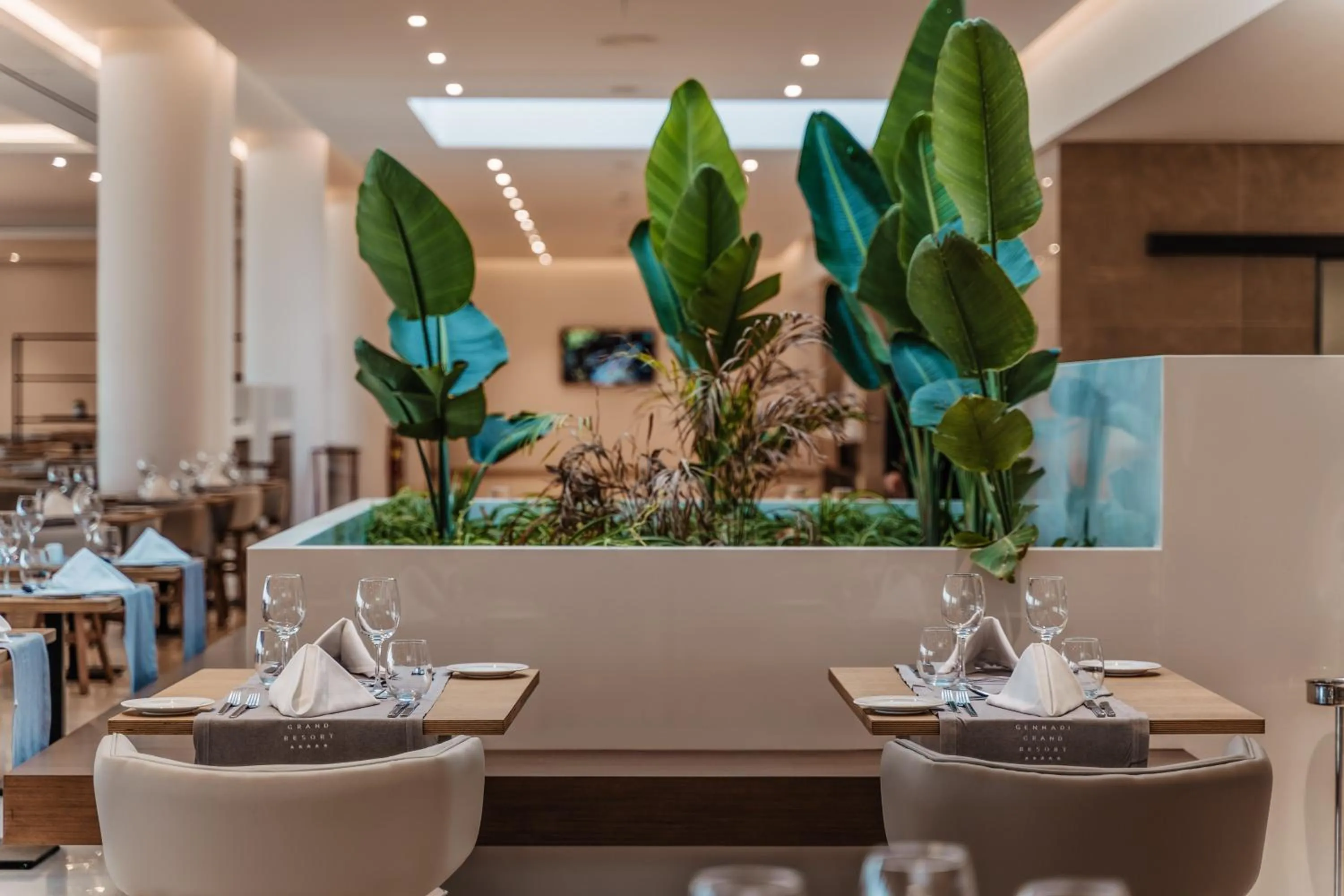 Restaurant/places to eat in Gennadi Grand Resort - Premium All Inclusive