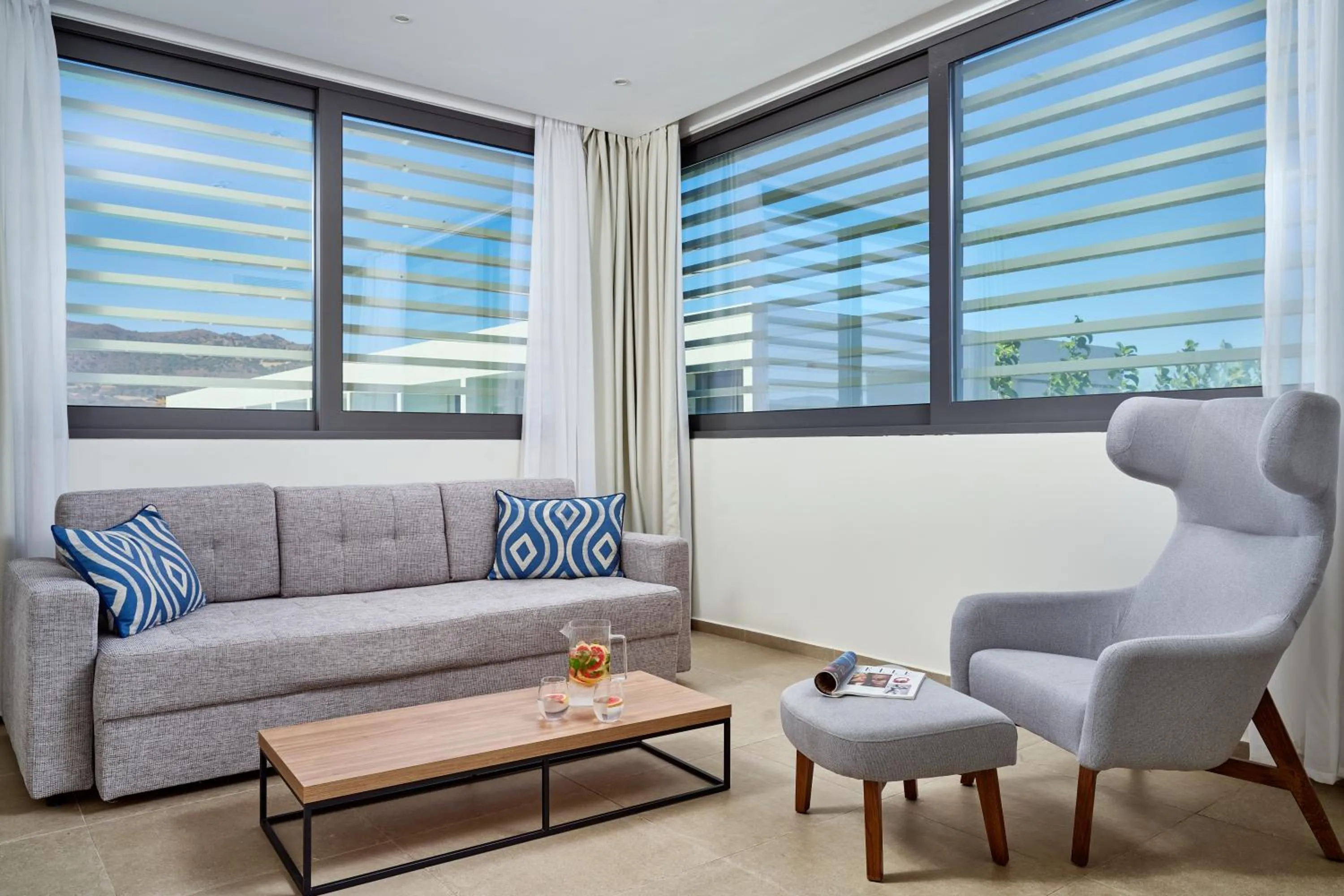 Suite with Garden View in Gennadi Grand Resort - Premium All Inclusive