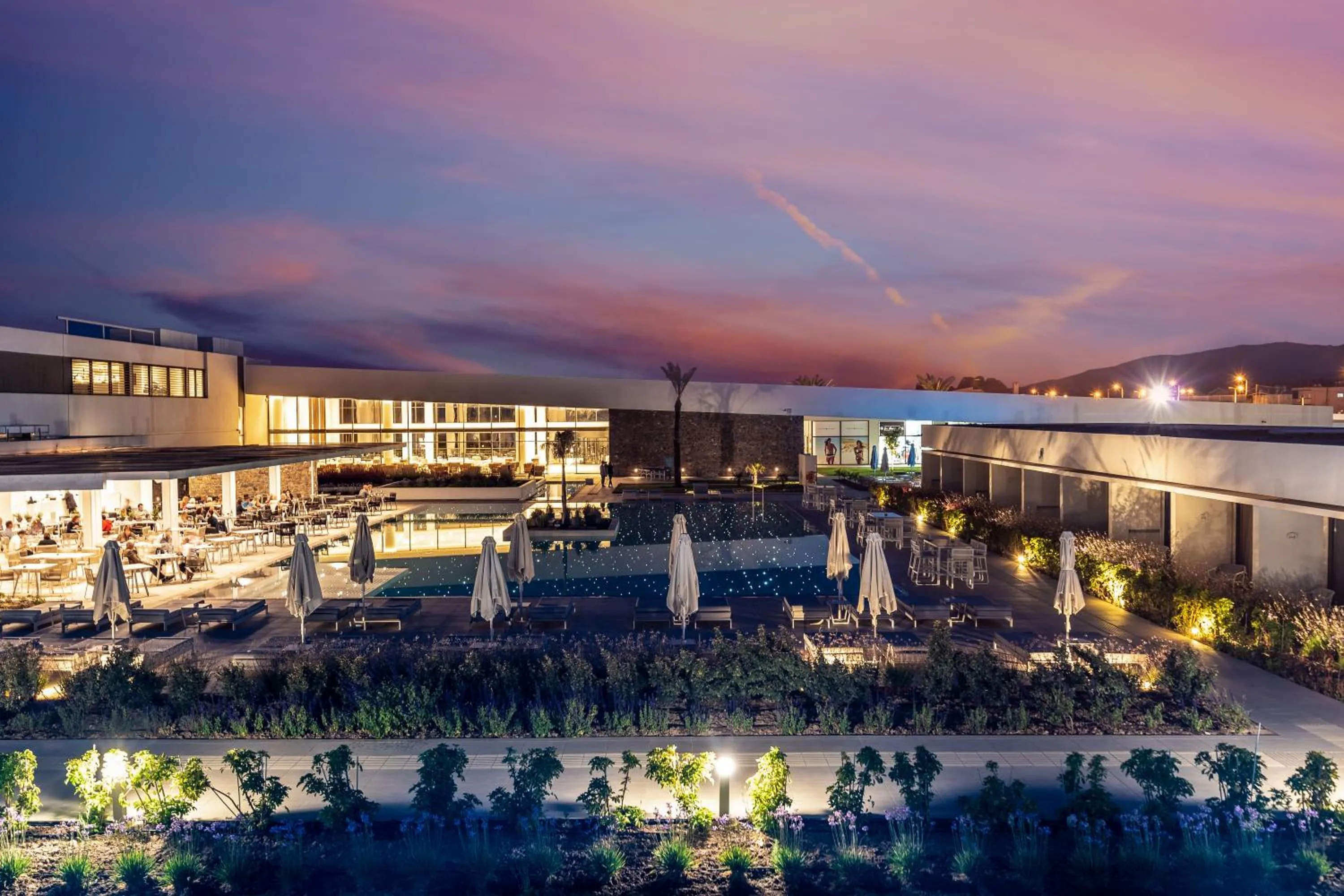 Property building in Gennadi Grand Resort - Premium All Inclusive