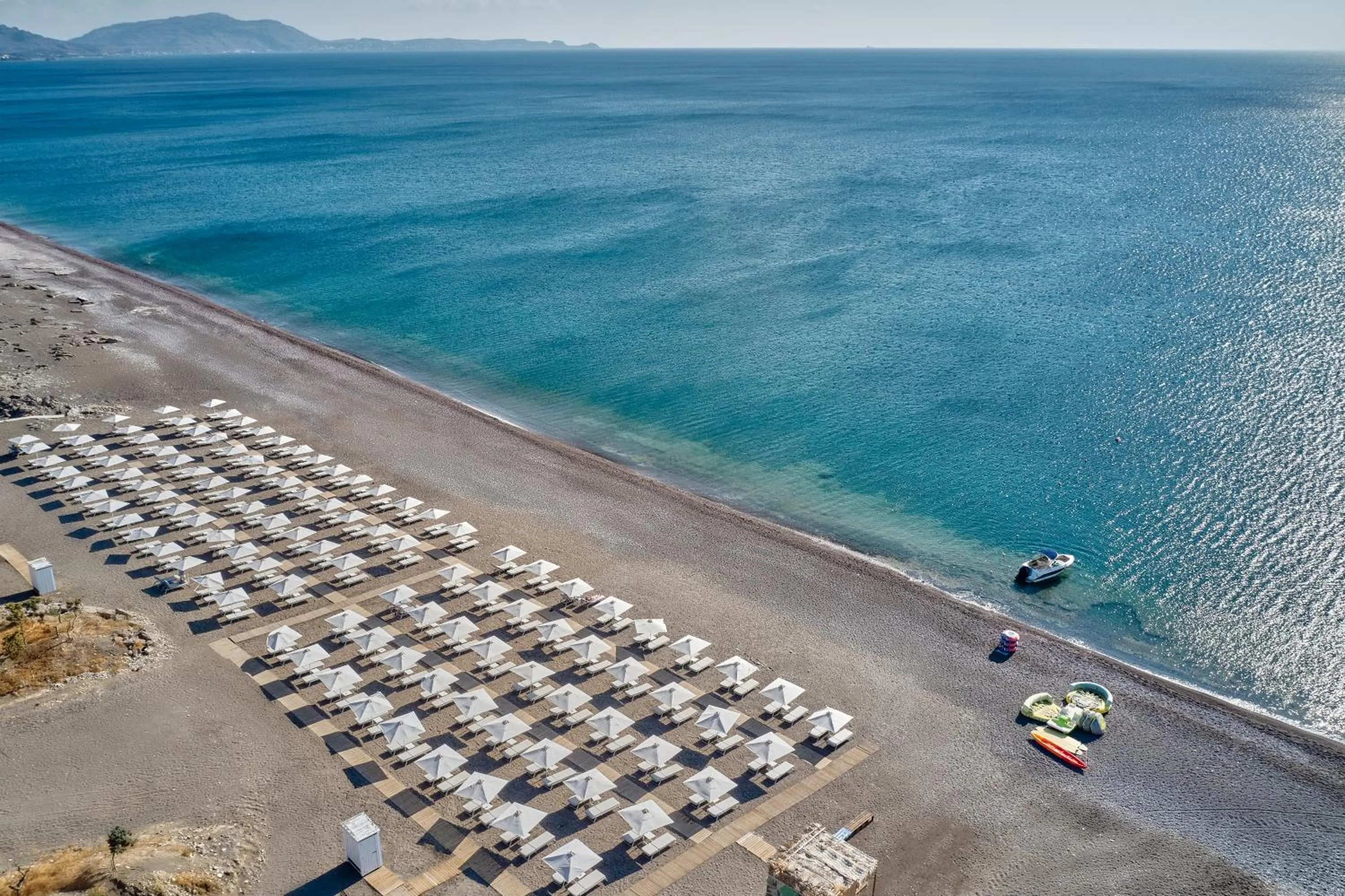 Beach in Gennadi Grand Resort - Premium All Inclusive