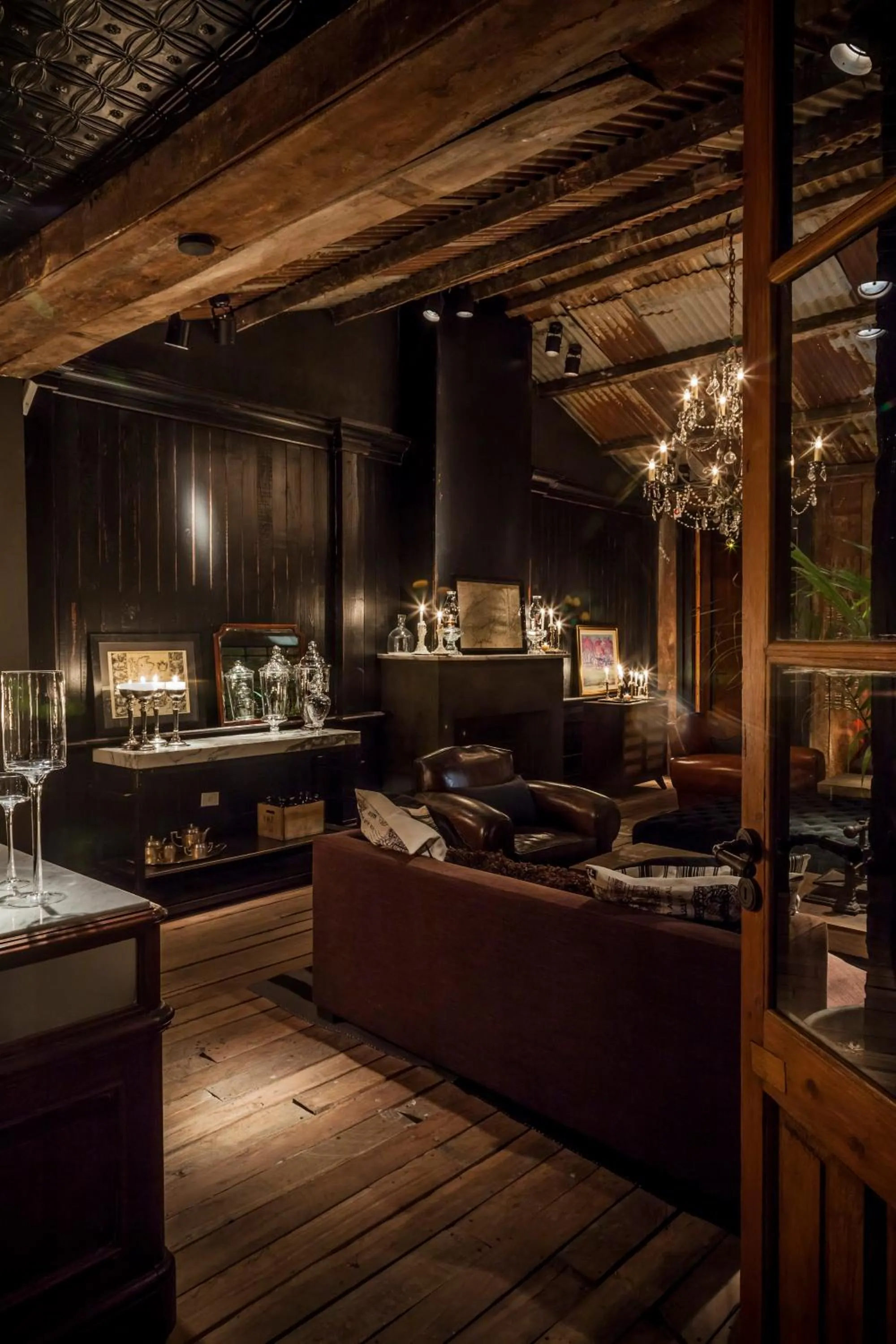 Lobby or reception in La Alondra, Casa de huéspedes