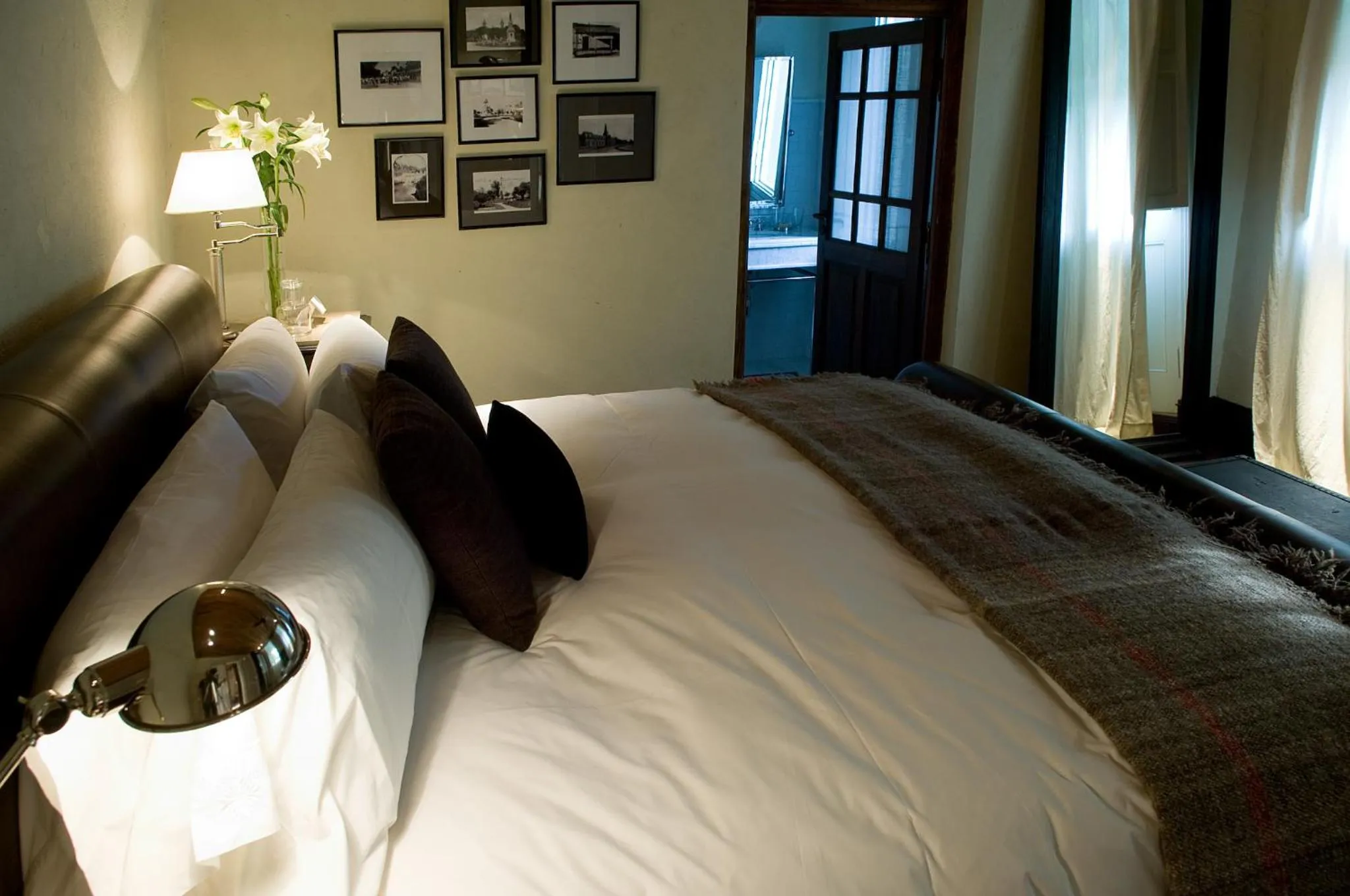 Bed in La Alondra, Casa de huéspedes