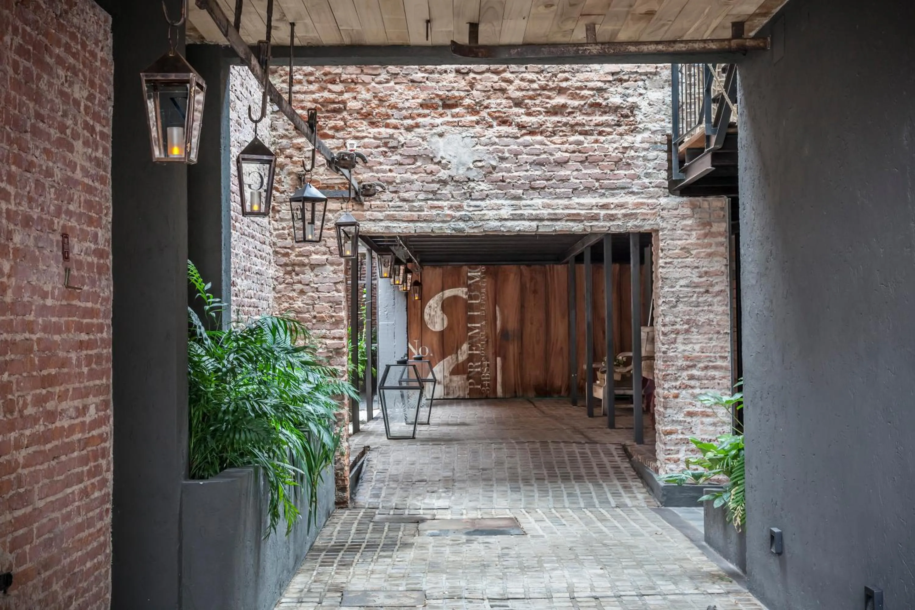 Patio in La Alondra, Casa de huéspedes