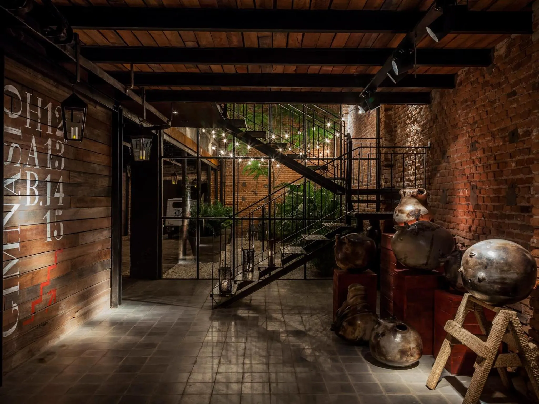 Garden view in La Alondra, Casa de huéspedes