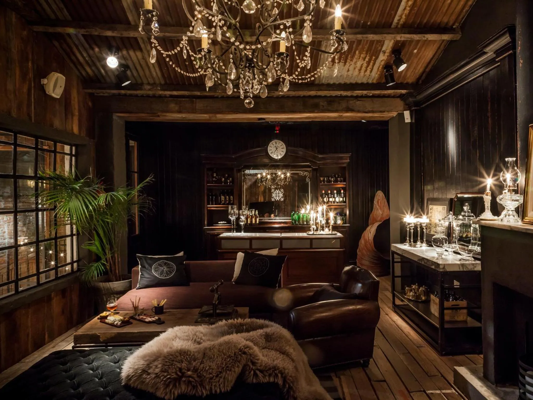 Living room in La Alondra, Casa de huéspedes