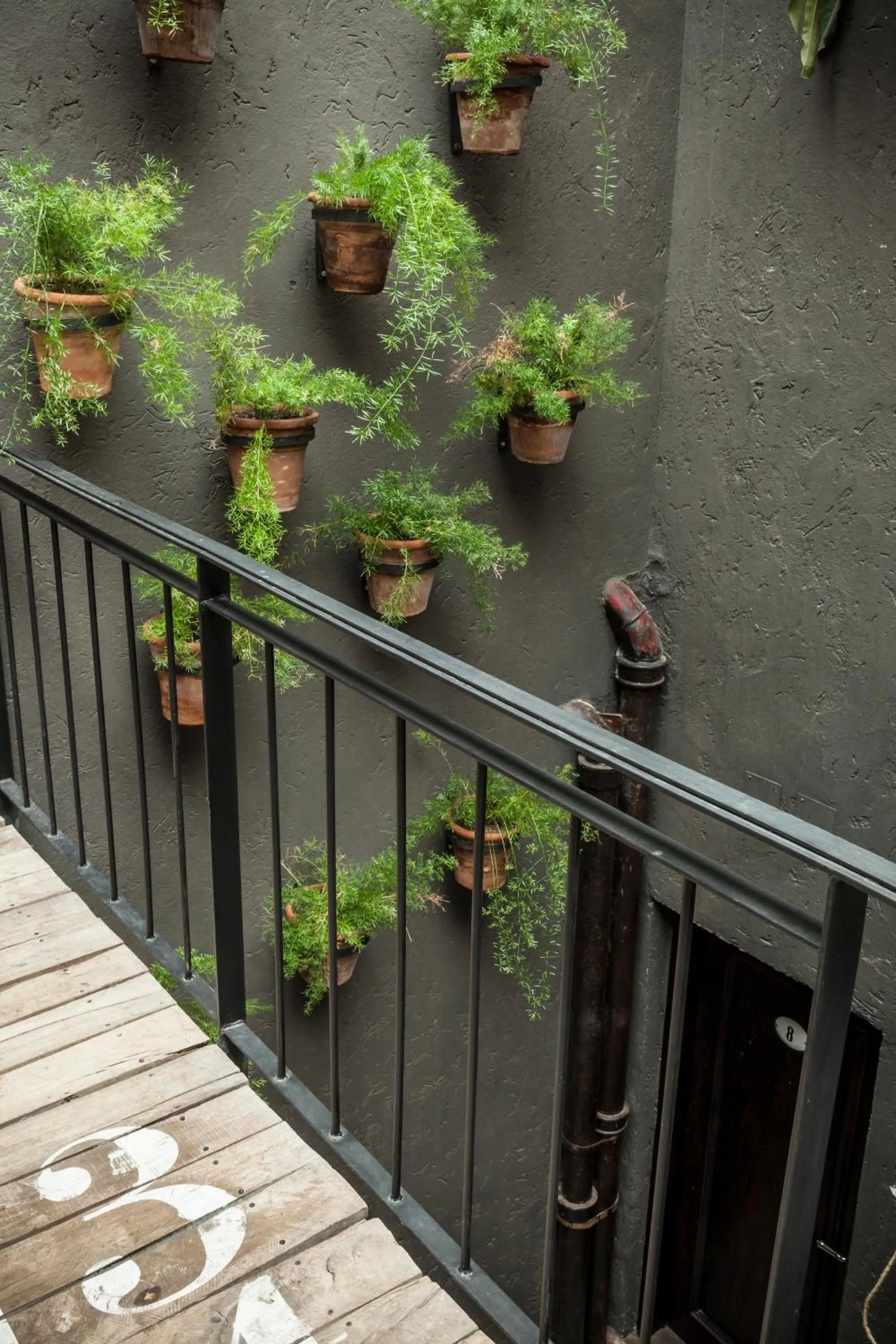 Balcony/Terrace in La Alondra, Casa de huéspedes