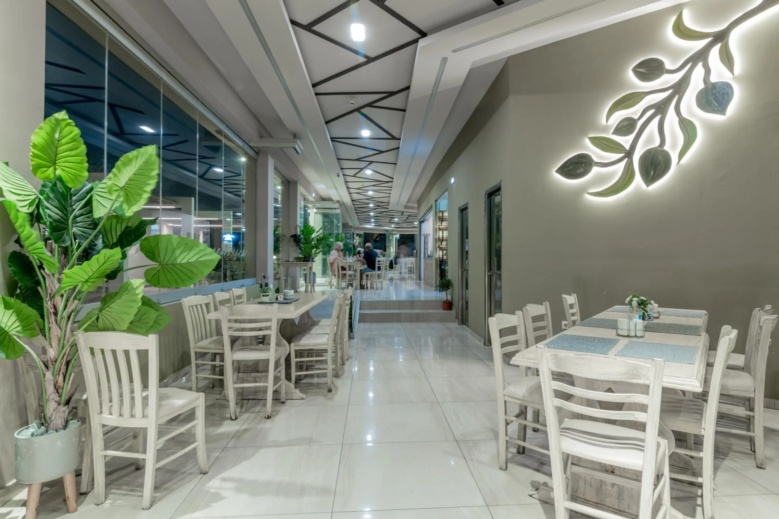 Restaurant/places to eat in Plaza Pallas