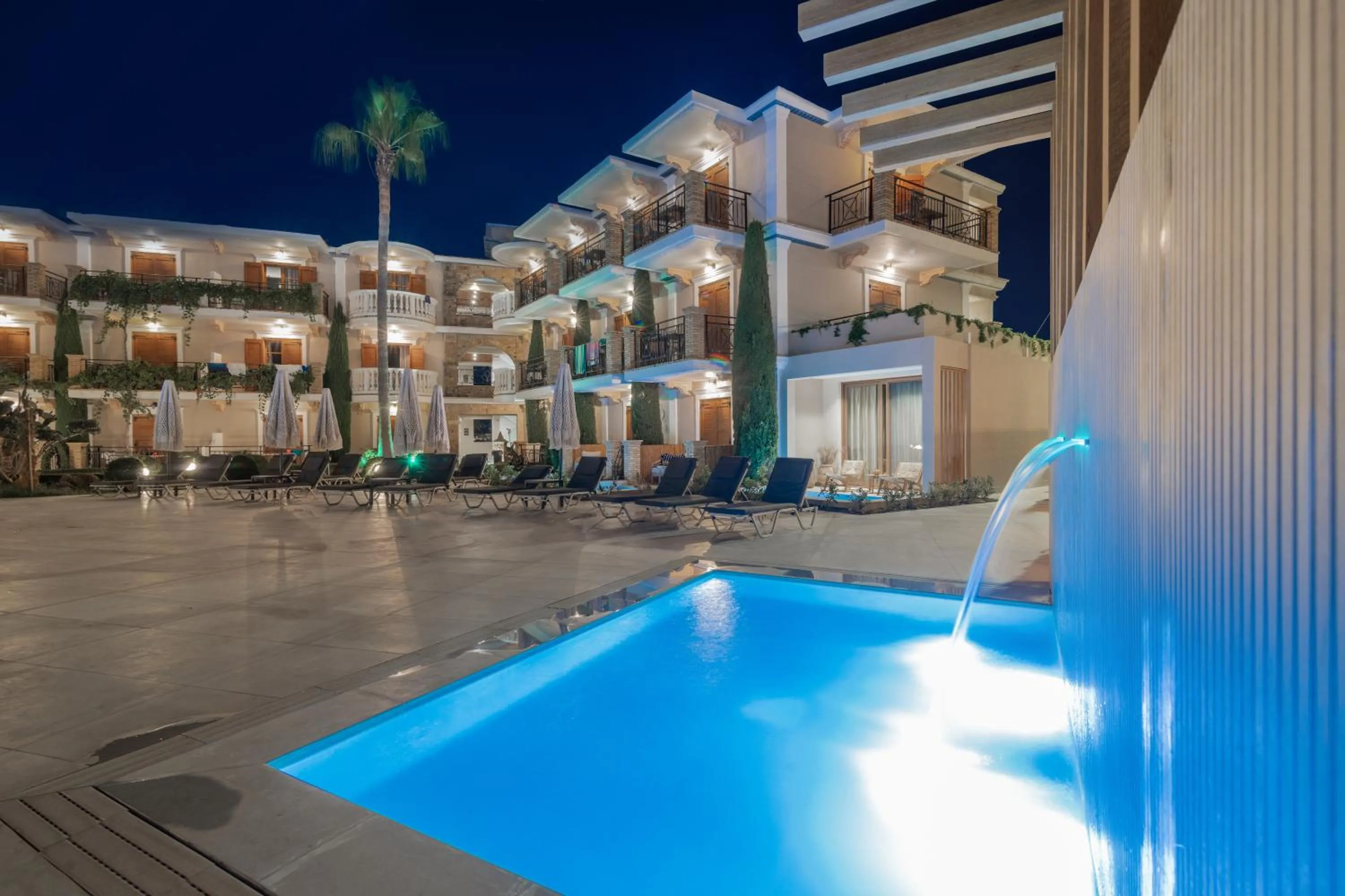 Property building in Plaza Pallas