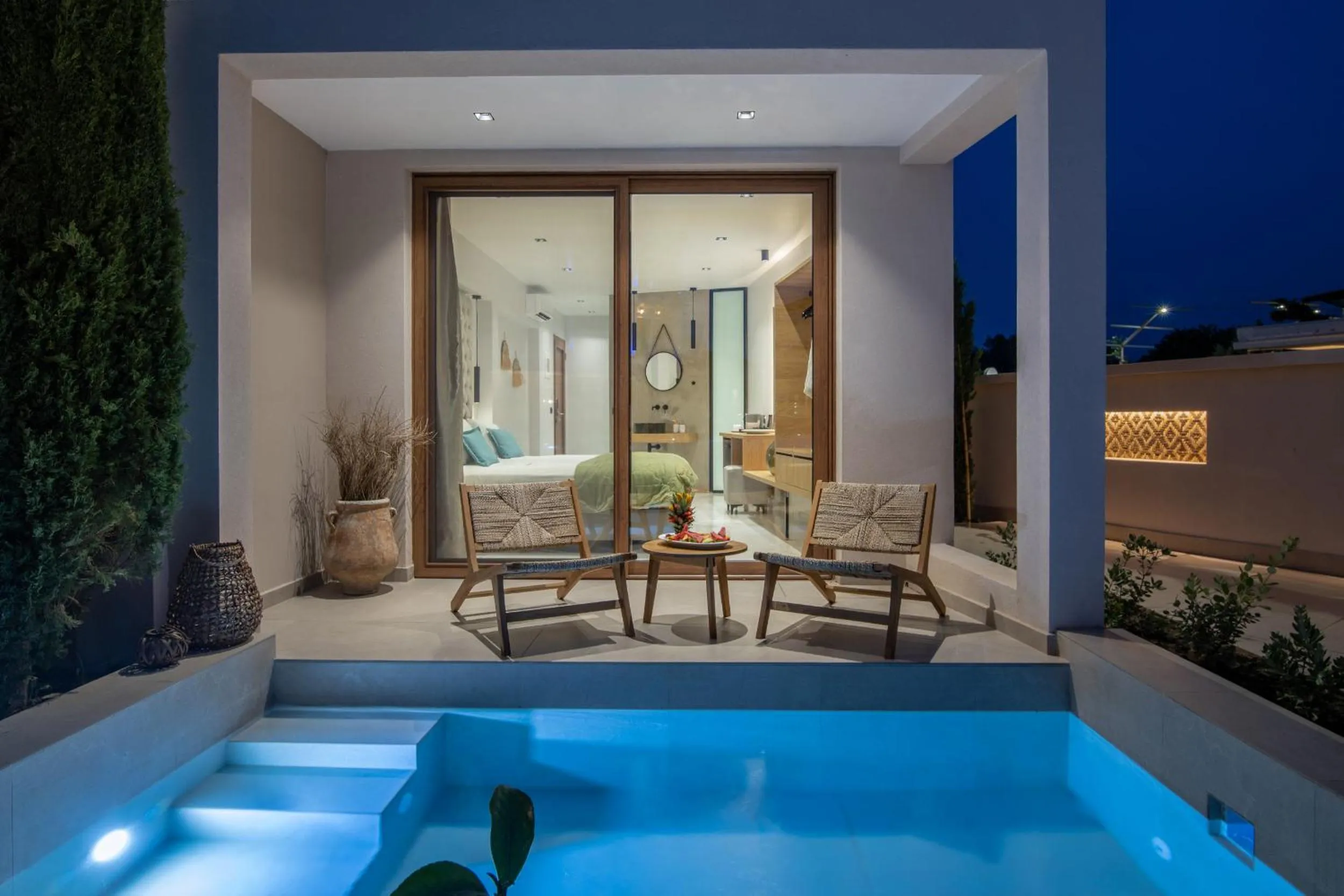 Patio in Plaza Pallas