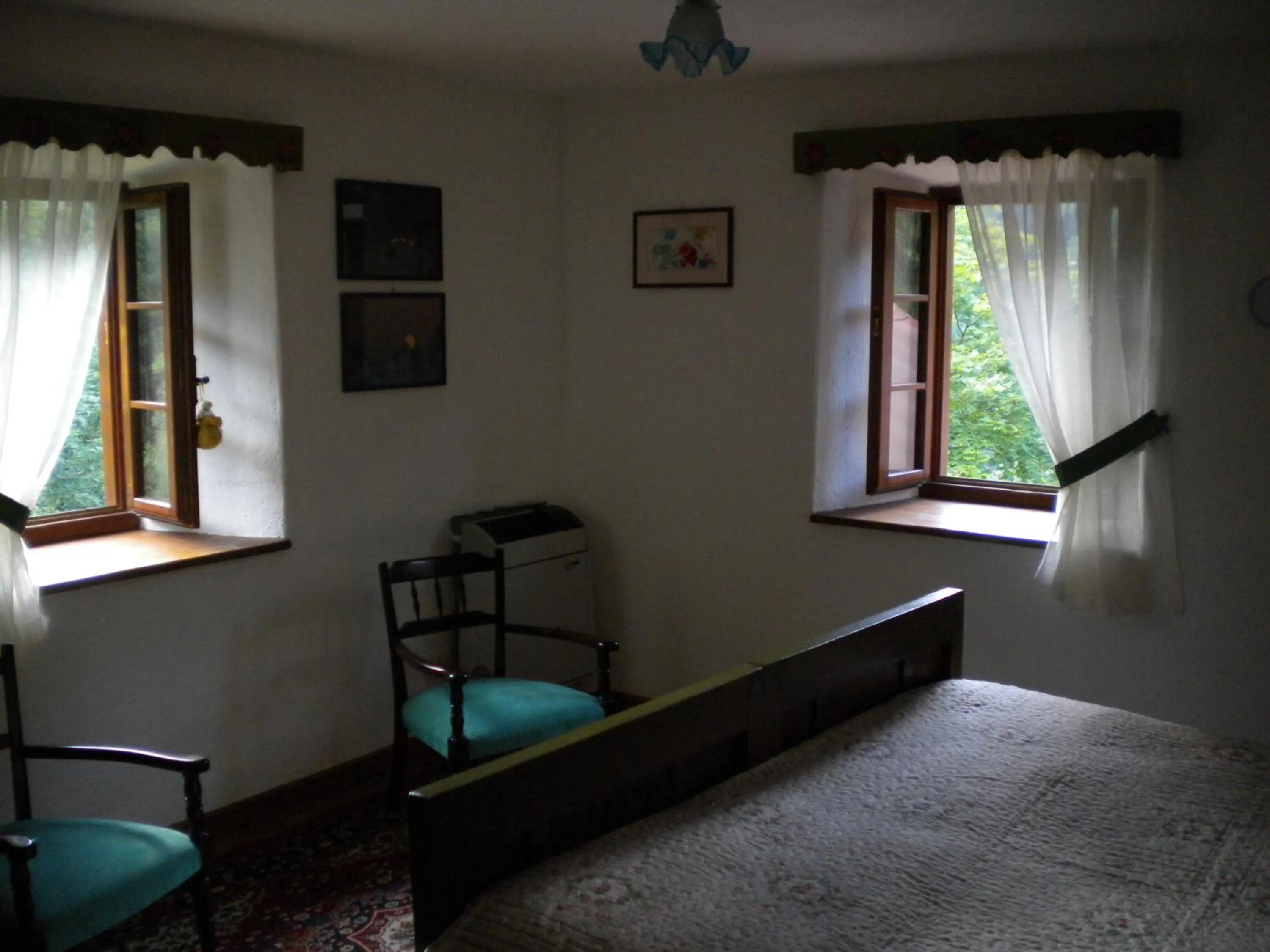 Double Room with Mountain View - single occupancy in B&B DOLOMIA