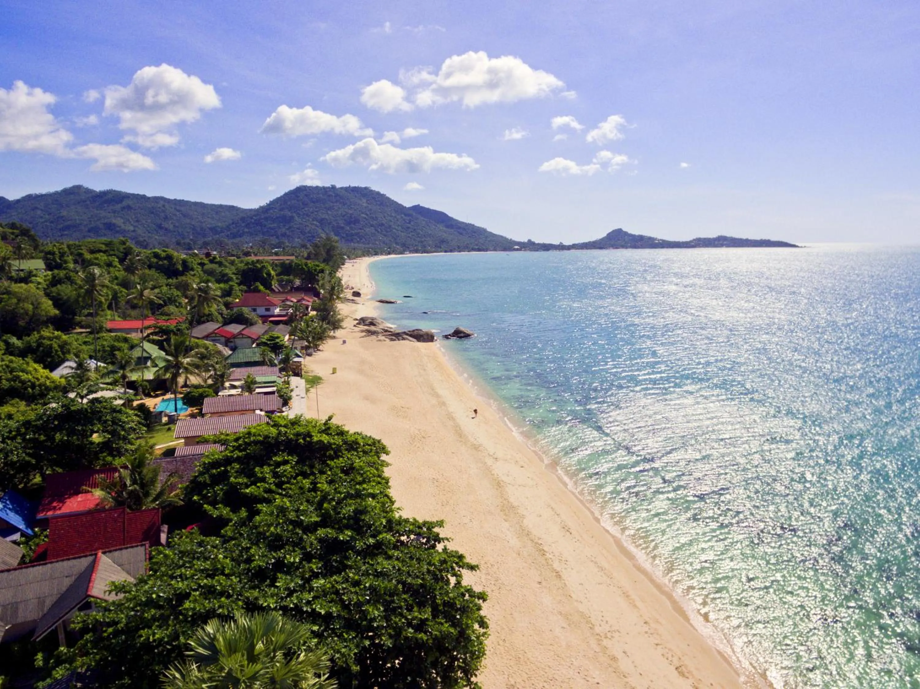 Beach in Jasmine Garden Bungalow